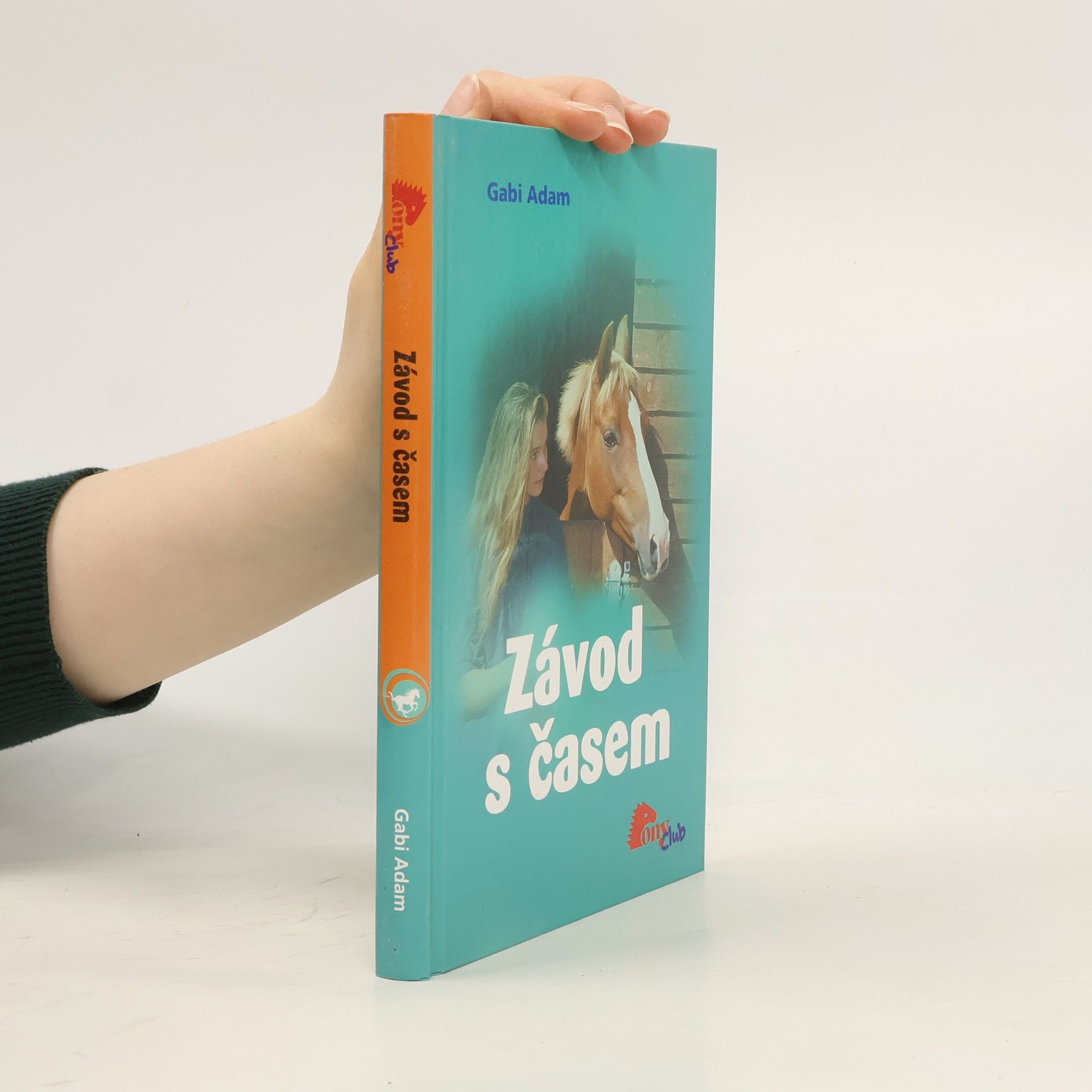 Gabi Adam Diablo. Závod s časem