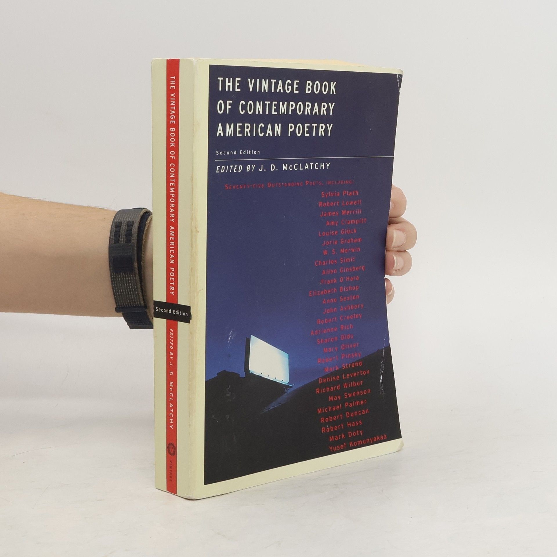 J. D. McClatchy The Vintage Book of Contemporary American Poetry