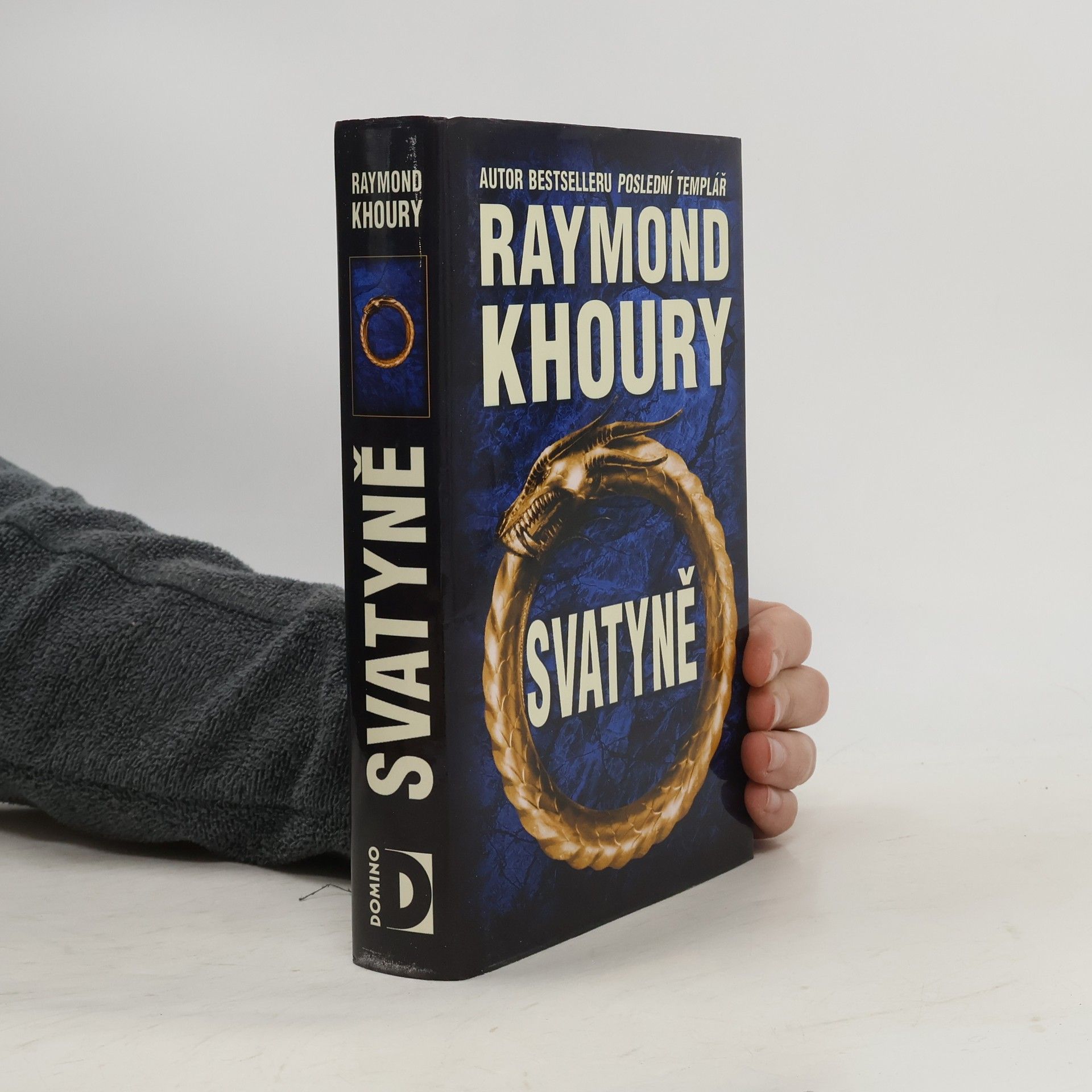 Raymond Khoury Svatyně