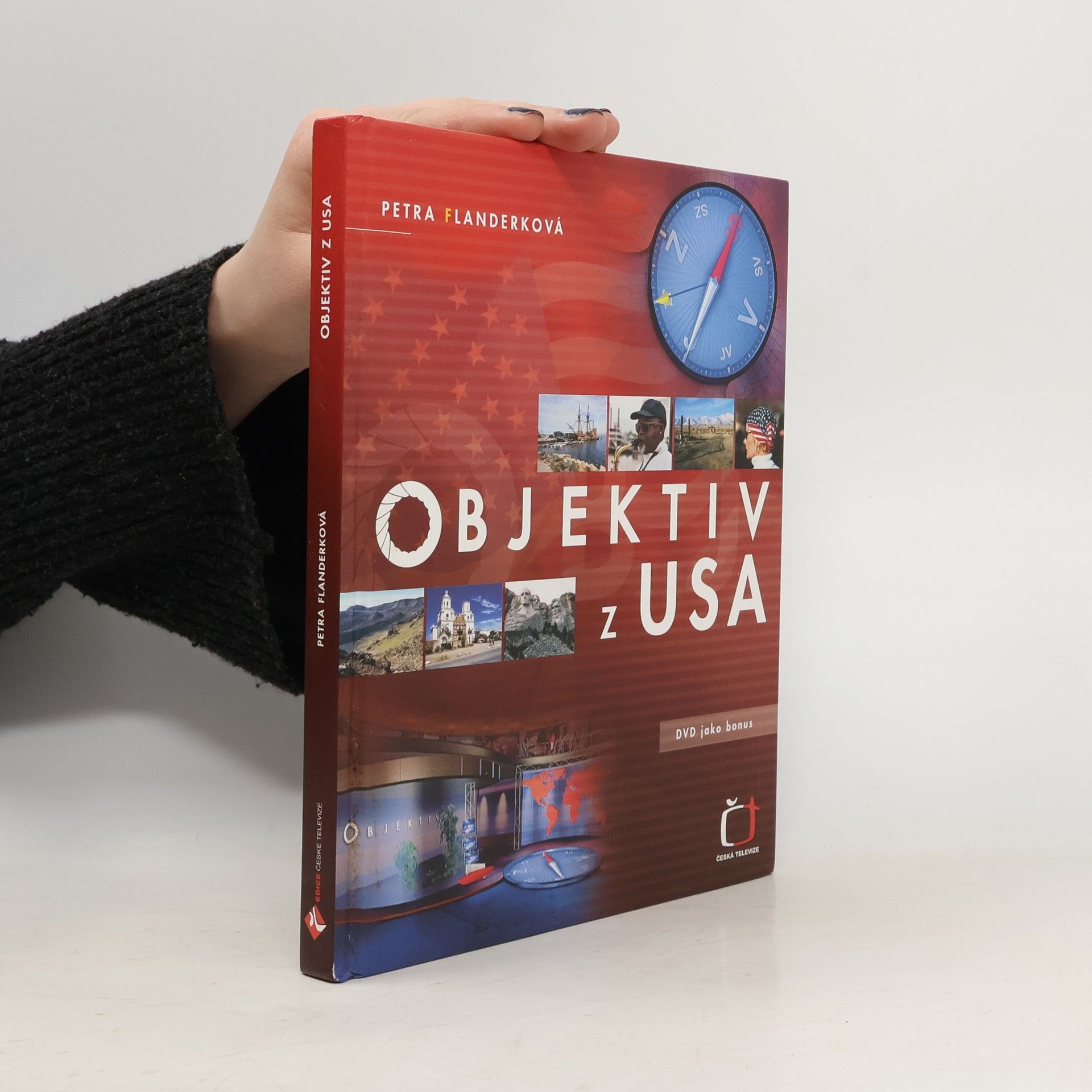 Petra Flanderková Objektiv z USA
