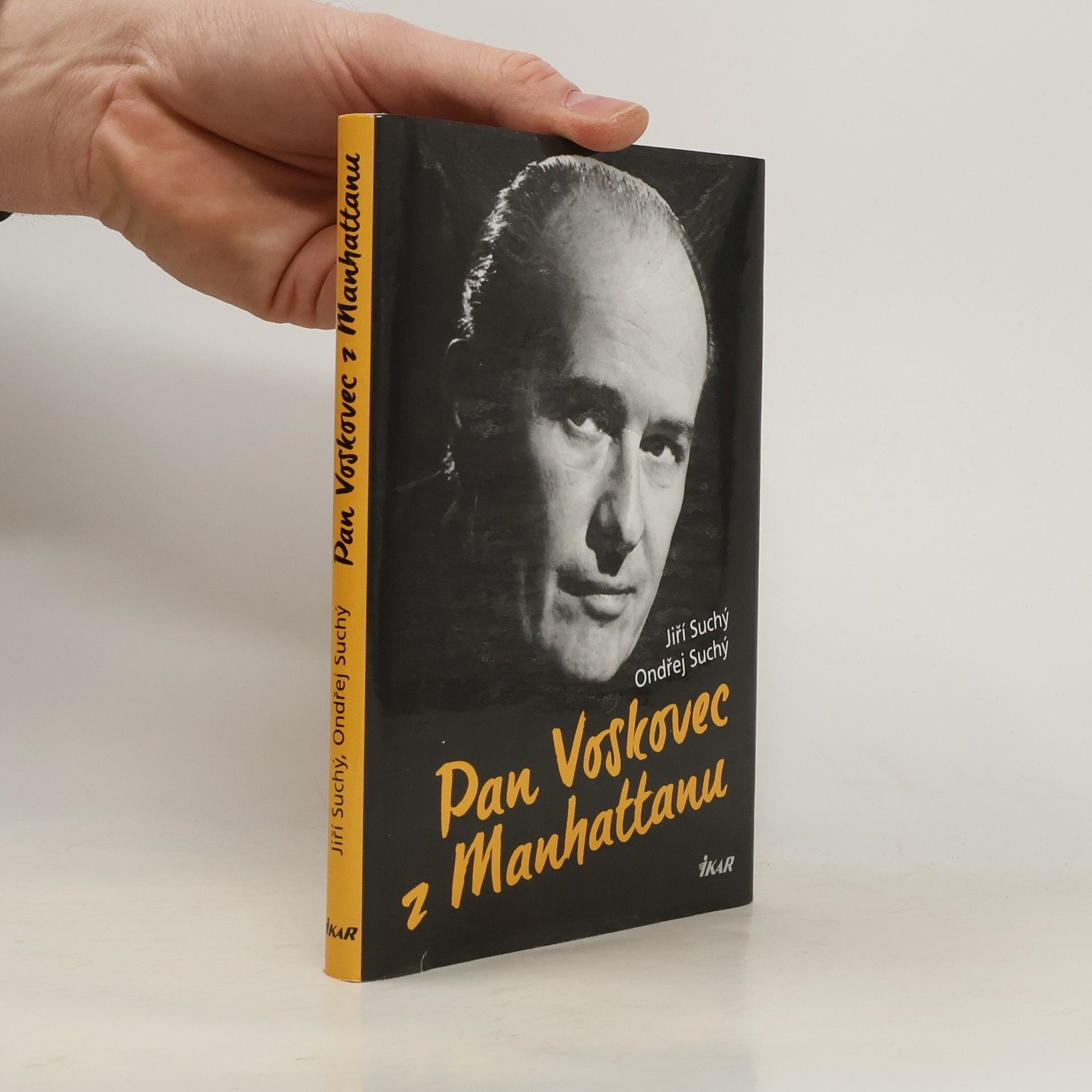 Jiří Suchý Pan Voskovec z Manhattanu