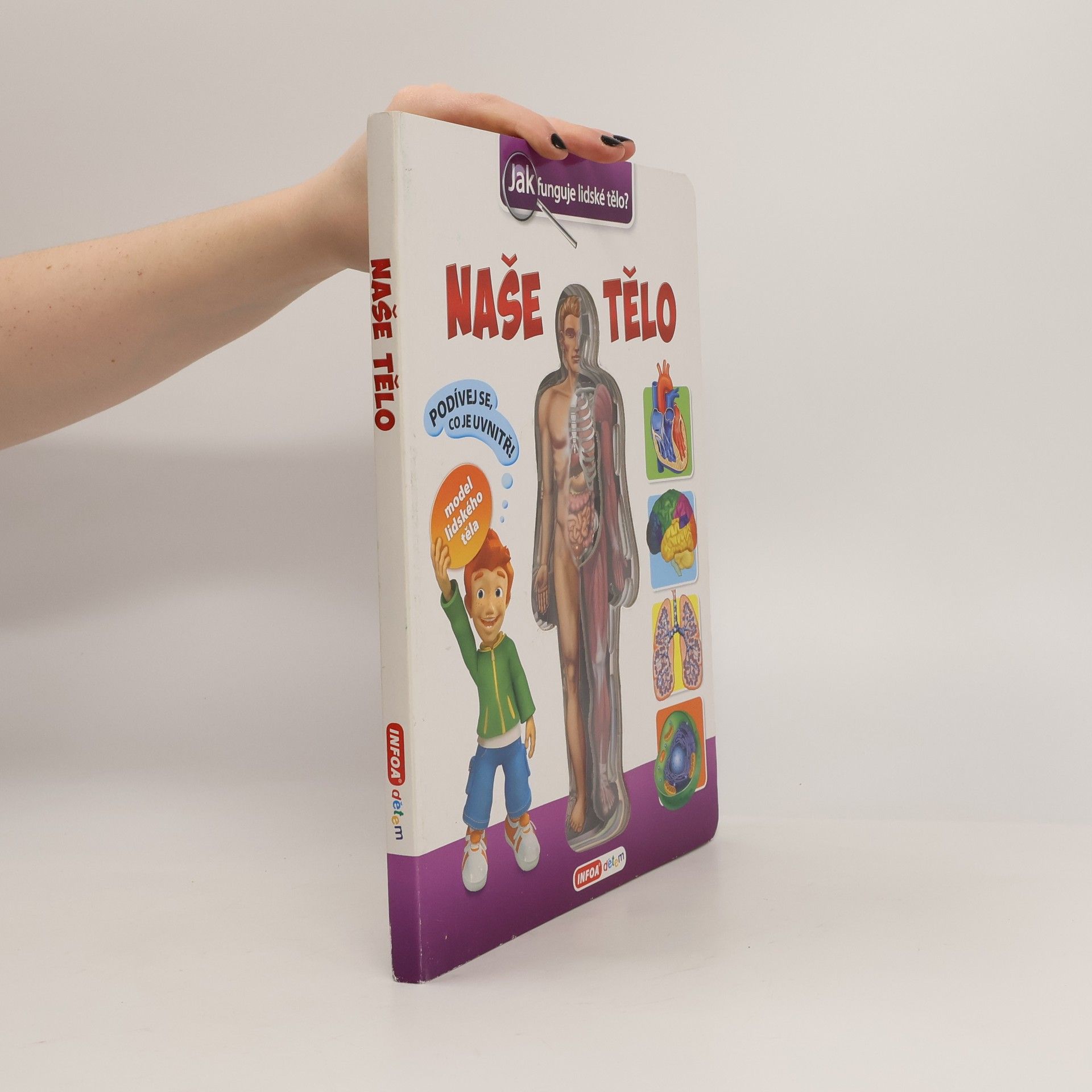 Svjatoslav Bulackij Naše tělo: Jak funguje lidské tělo? (interaktivní kniha)
