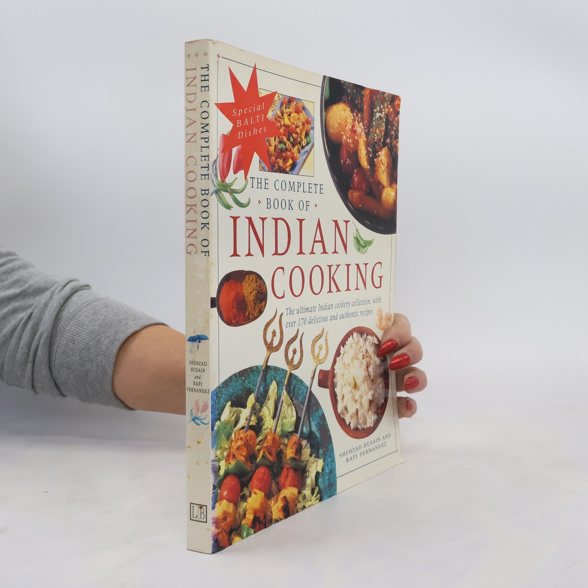 Shehzad Husain Complete Book of Indian Cooking