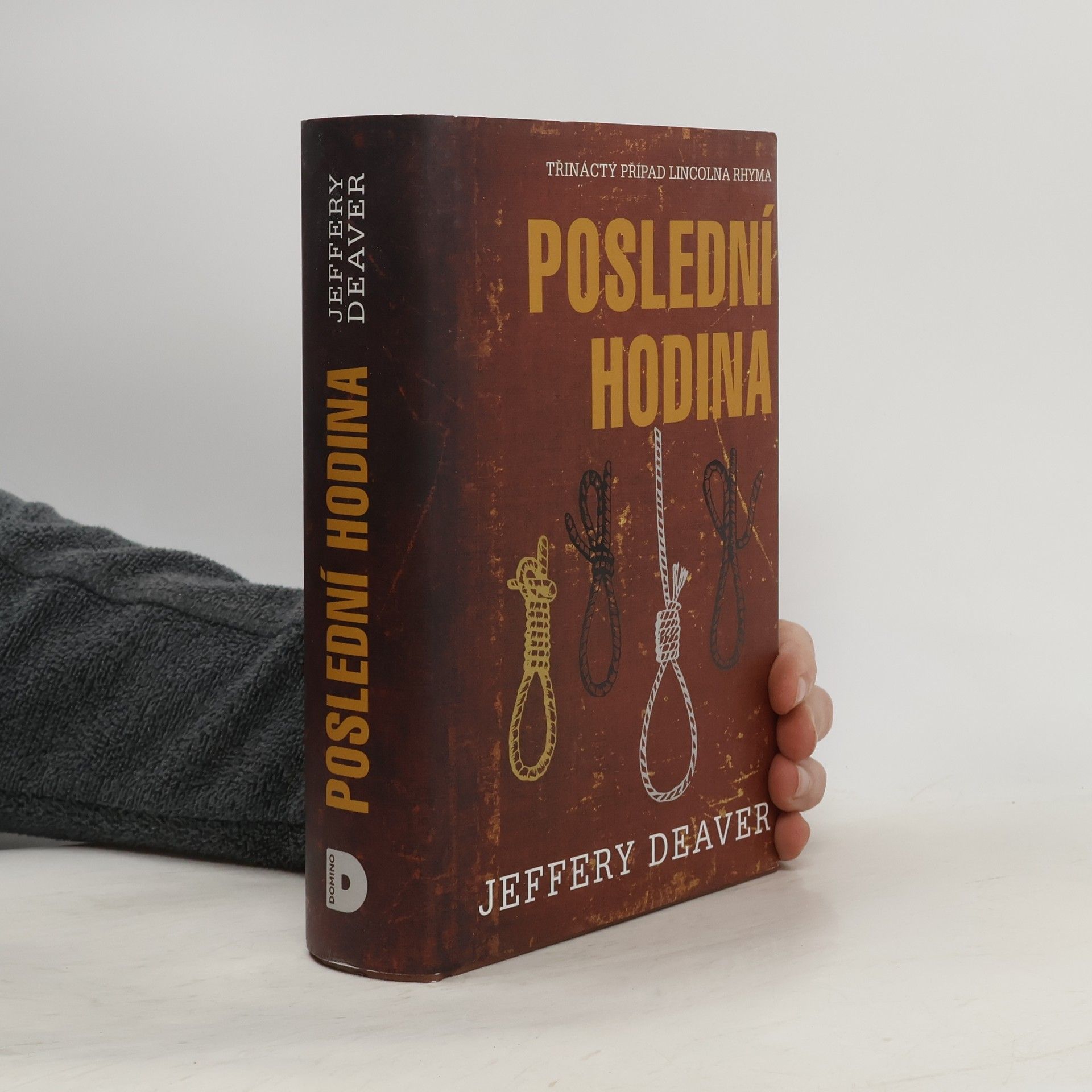 Jeffery Deaver Poslední hodina