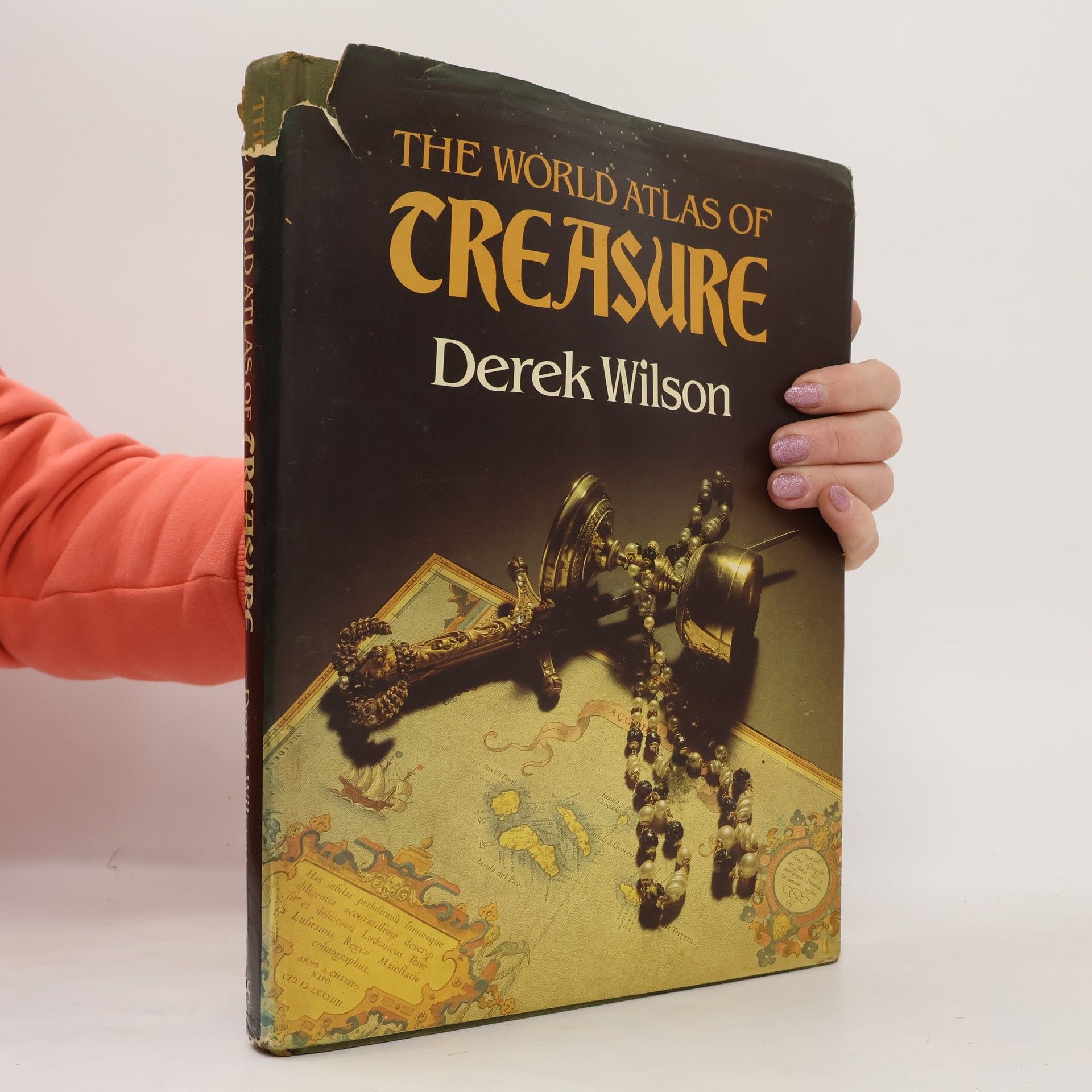 Derek A. Wilson The World Atlas of Treasure