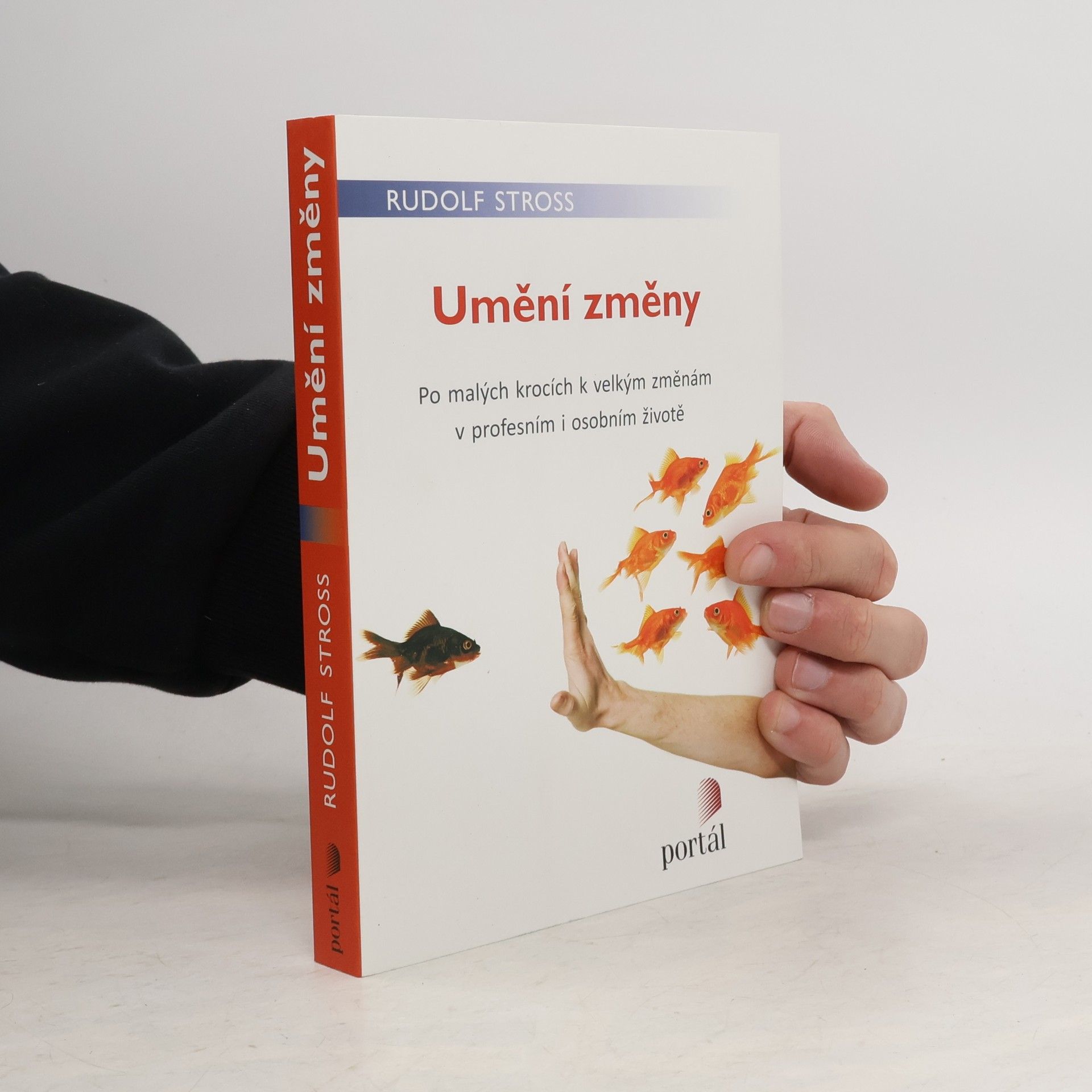 Rudolf Stroß Umění změny