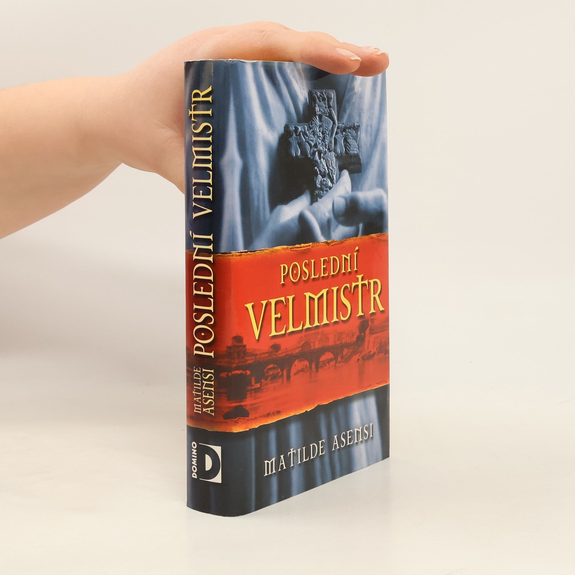 Matilde Asensi Poslední velmistr