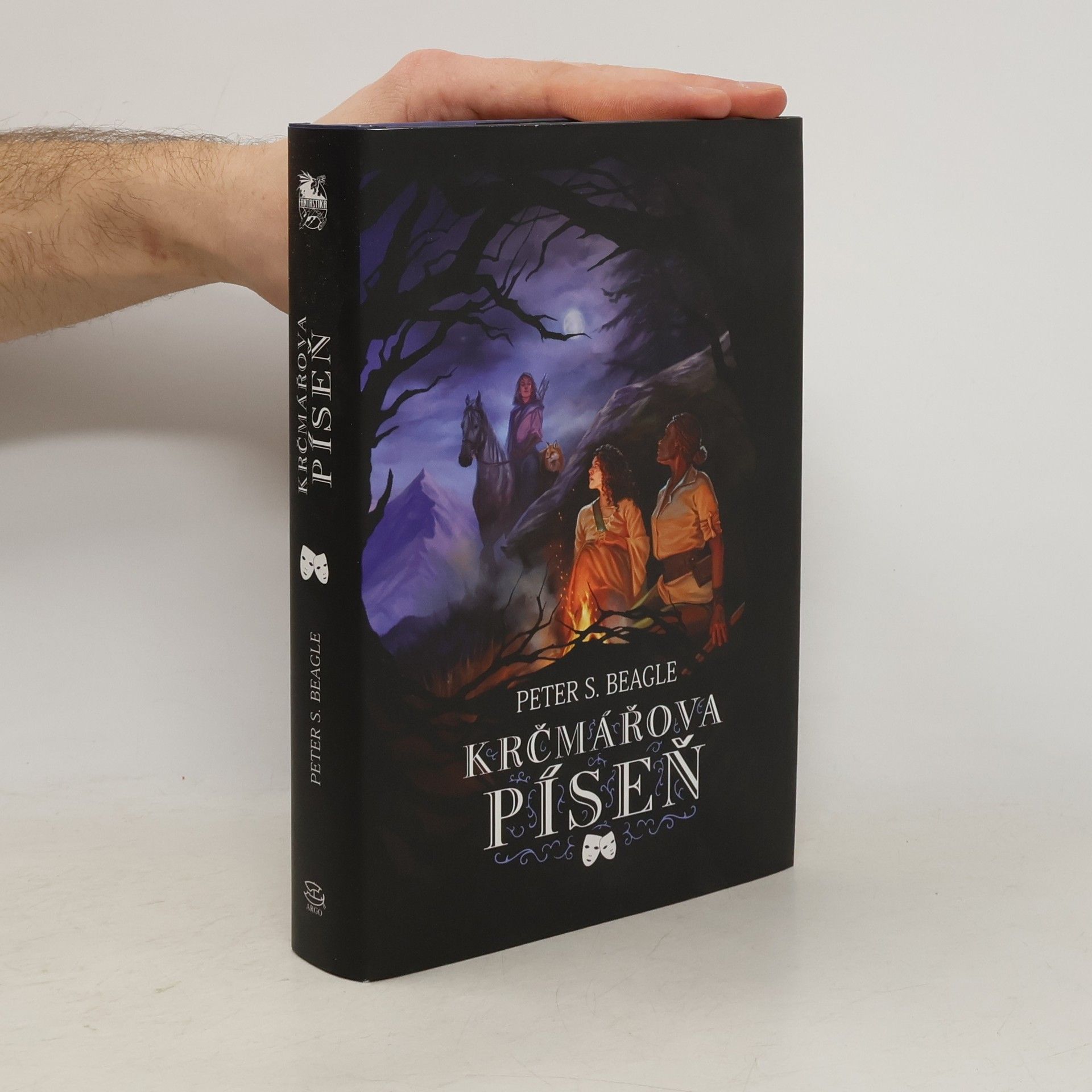 Peter S. Beagle Krčmářova píseň