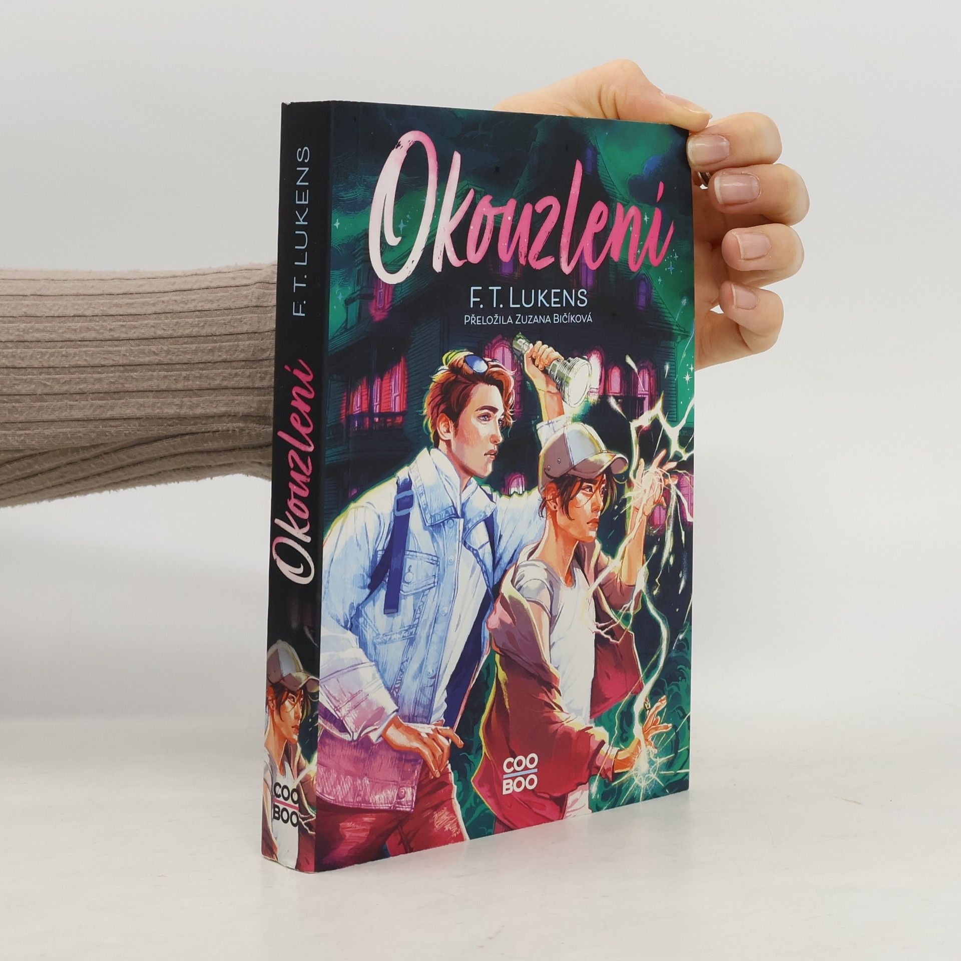 Zuzana Bičíková Okouzlení