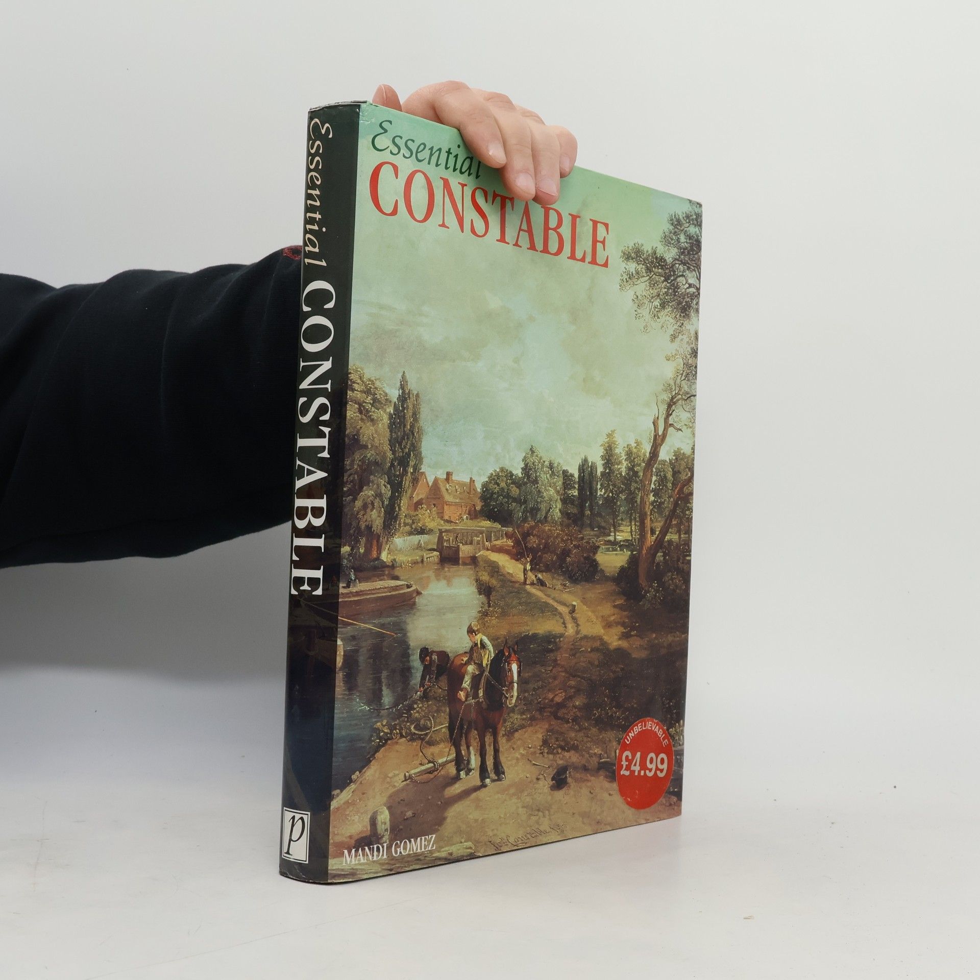 Kolektiv autorů Essential Constable