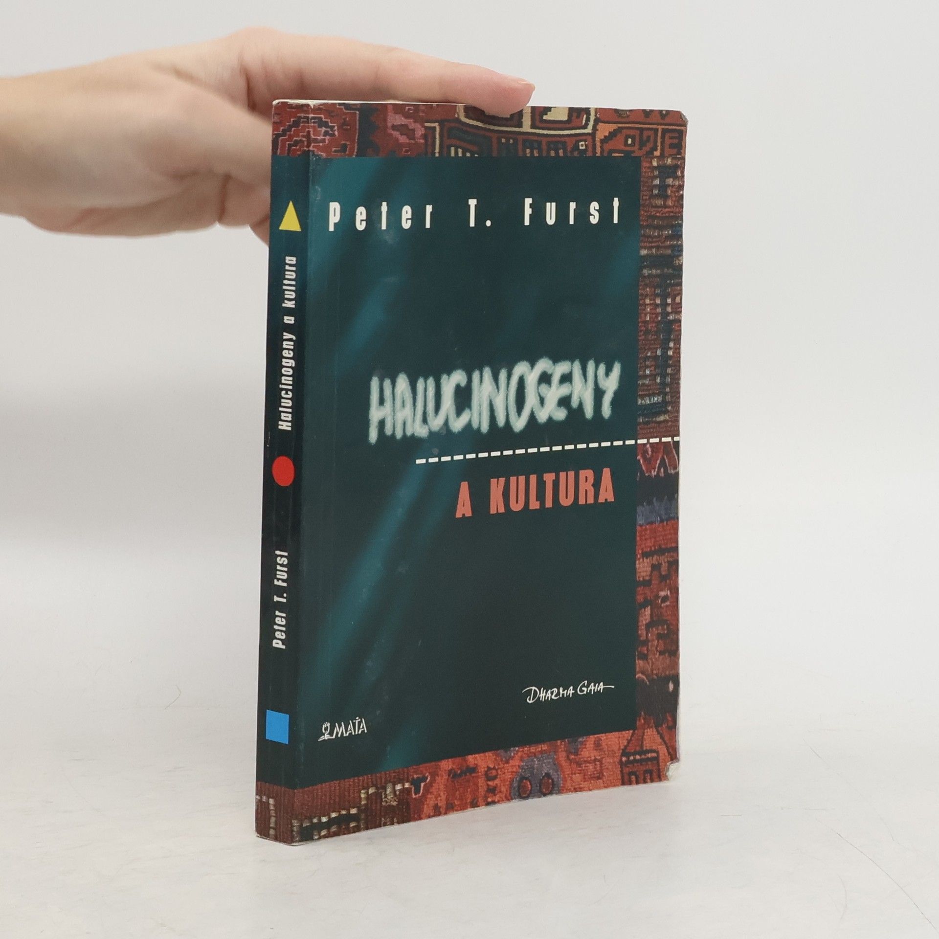 Peter T. Furst Halucinogeny a kultura