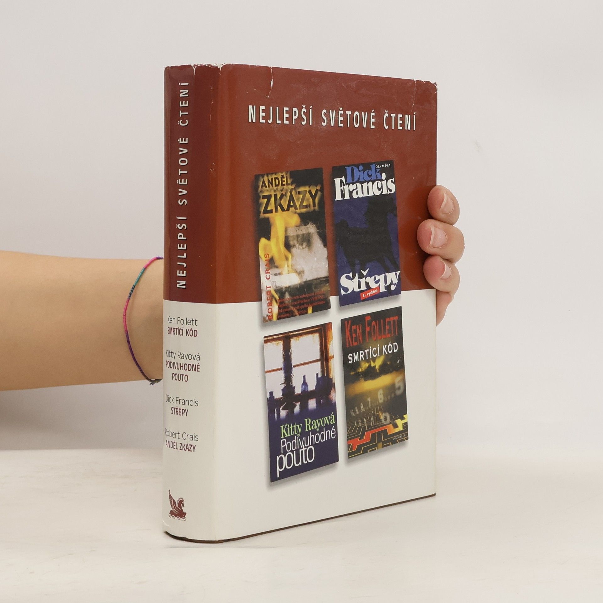 Ken Follett Nejlepší světové čtení: Anděl zkázy, Střepy, Podivuhodné pouto, Smrtící kód