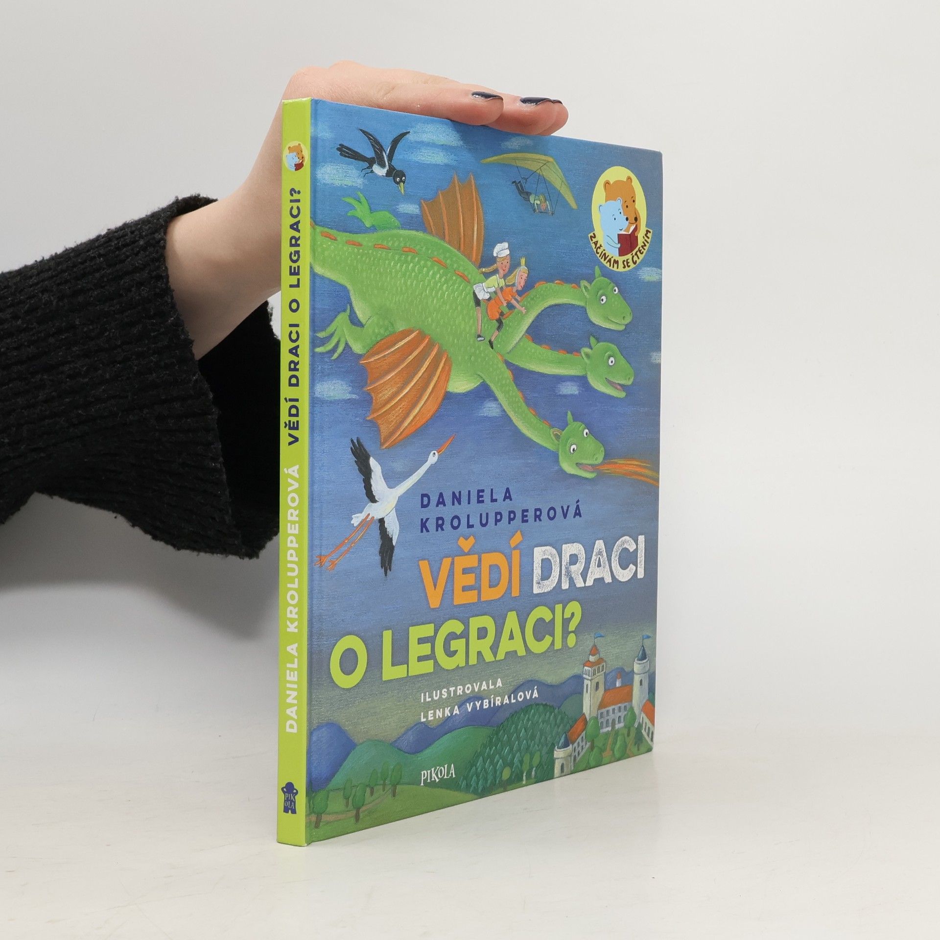 Daniela Krolupperová Vědí draci o legraci?