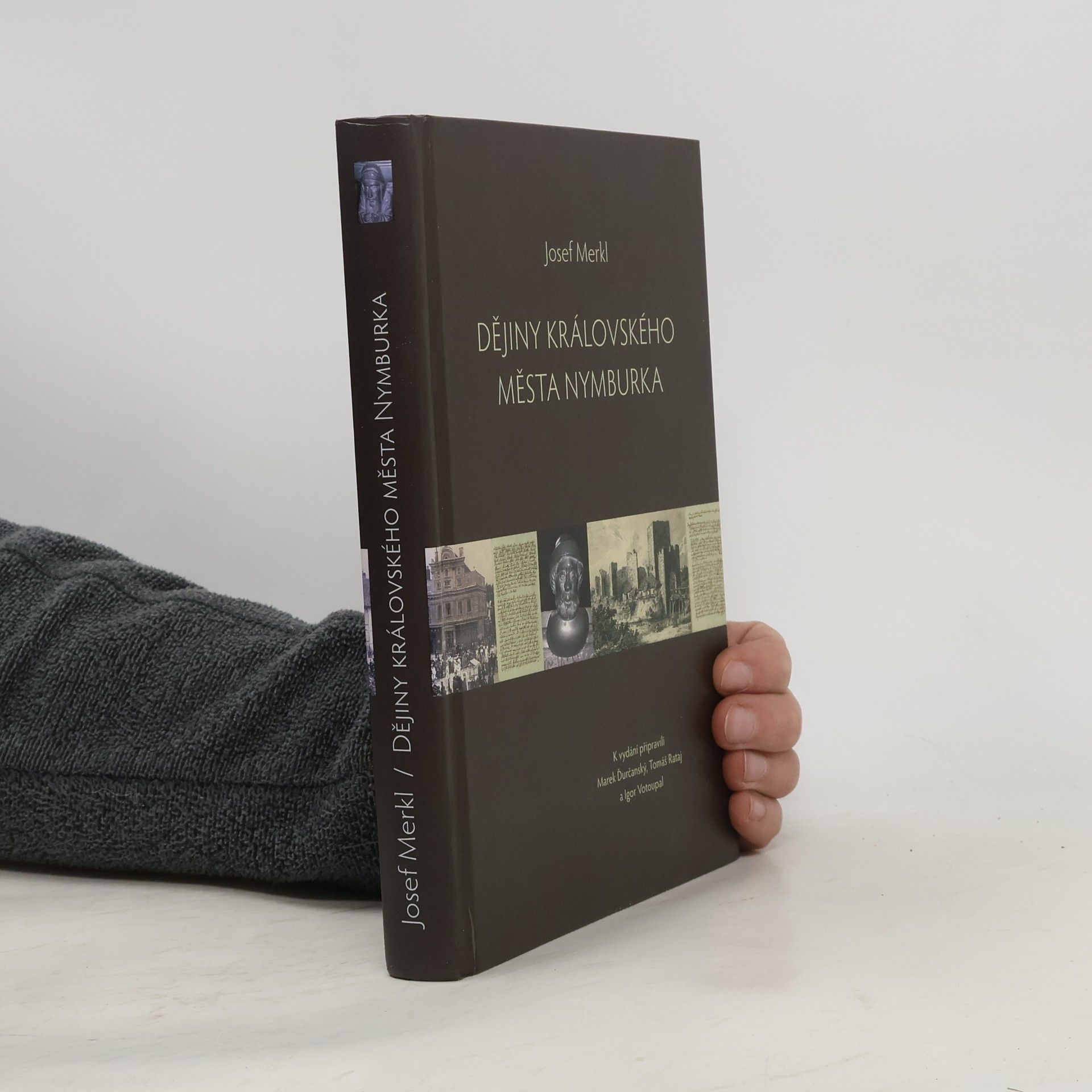 Josef Merkl Dějiny královského města Nymburka