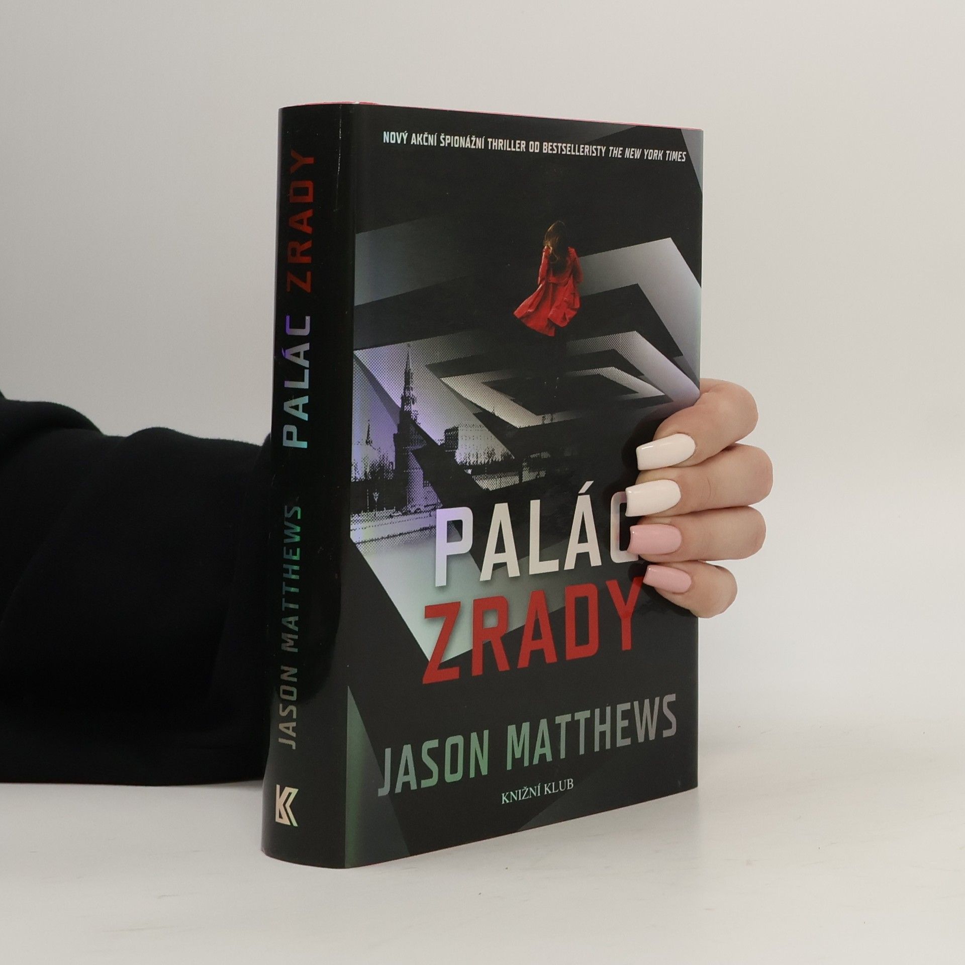 Jason Matthews Palác zrady