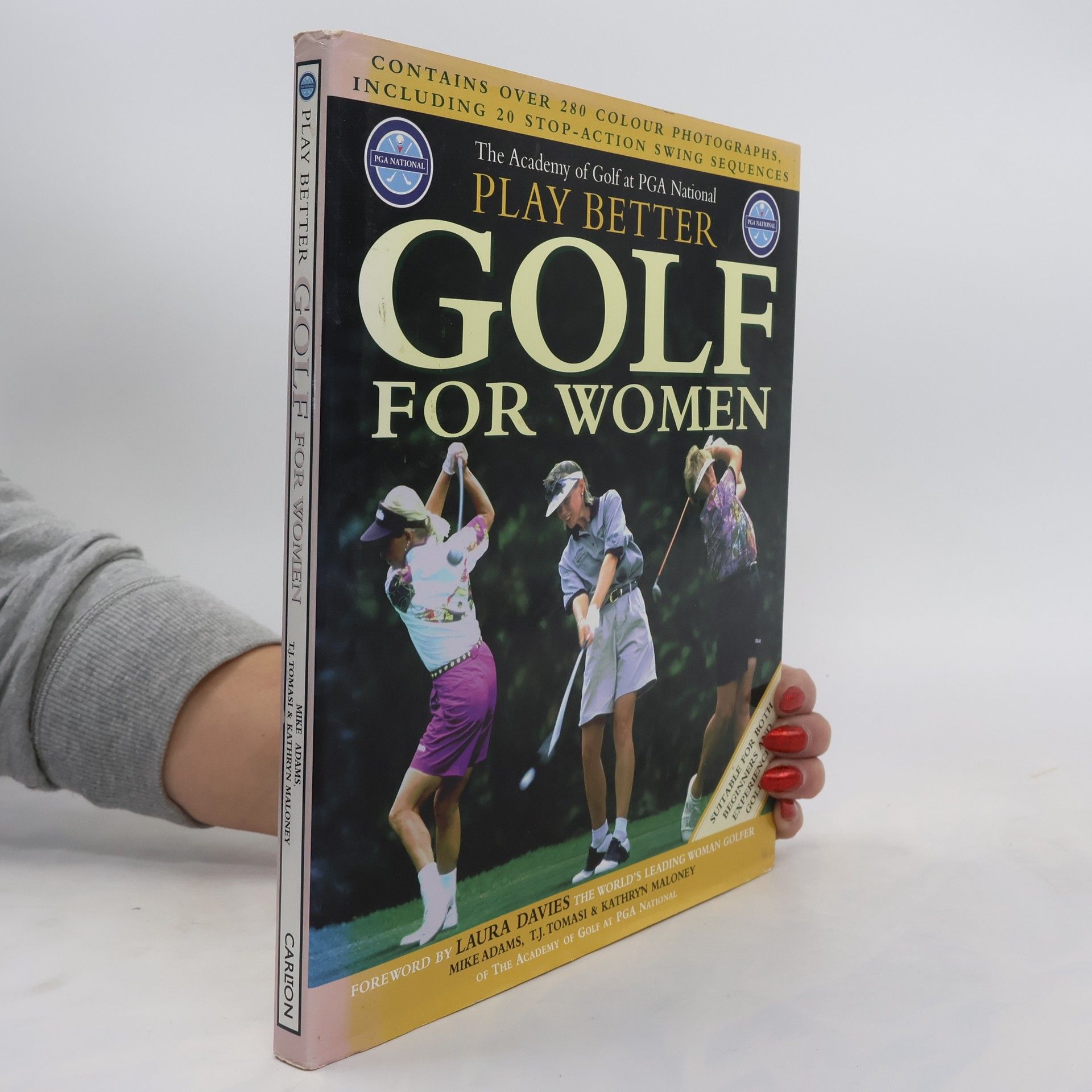 Laura Davies PGA Better Golf for Women