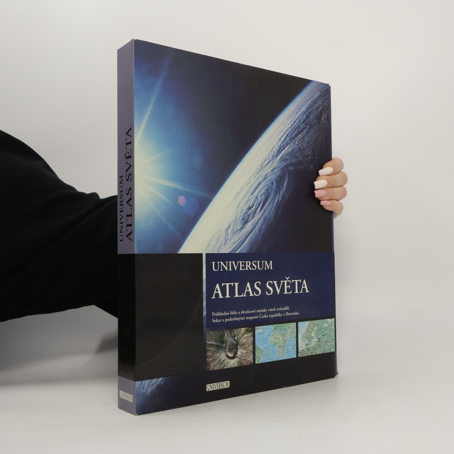 Irena Rybová Atlas světa. Universum