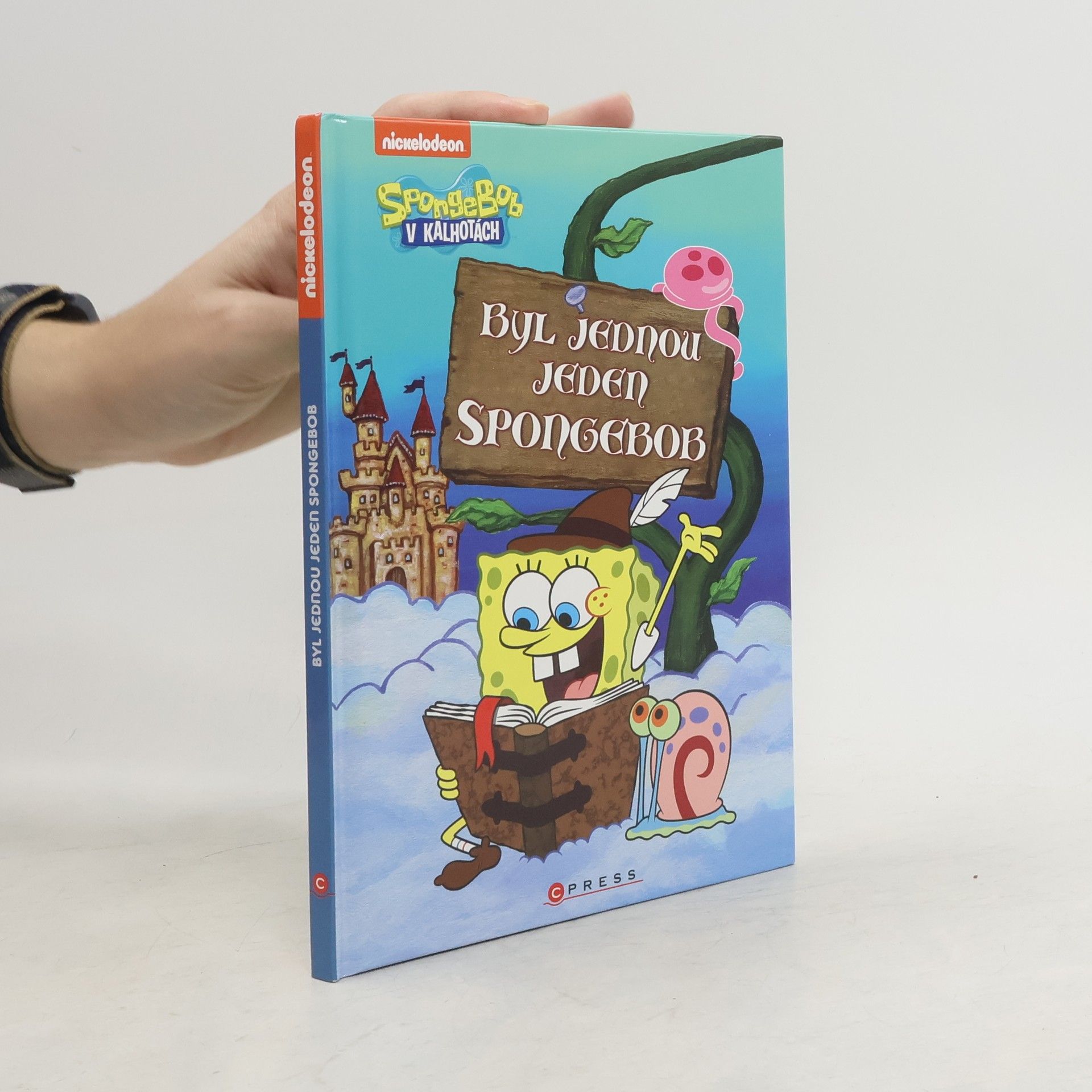 James Gelsey Byl jednou jeden SpongeBob