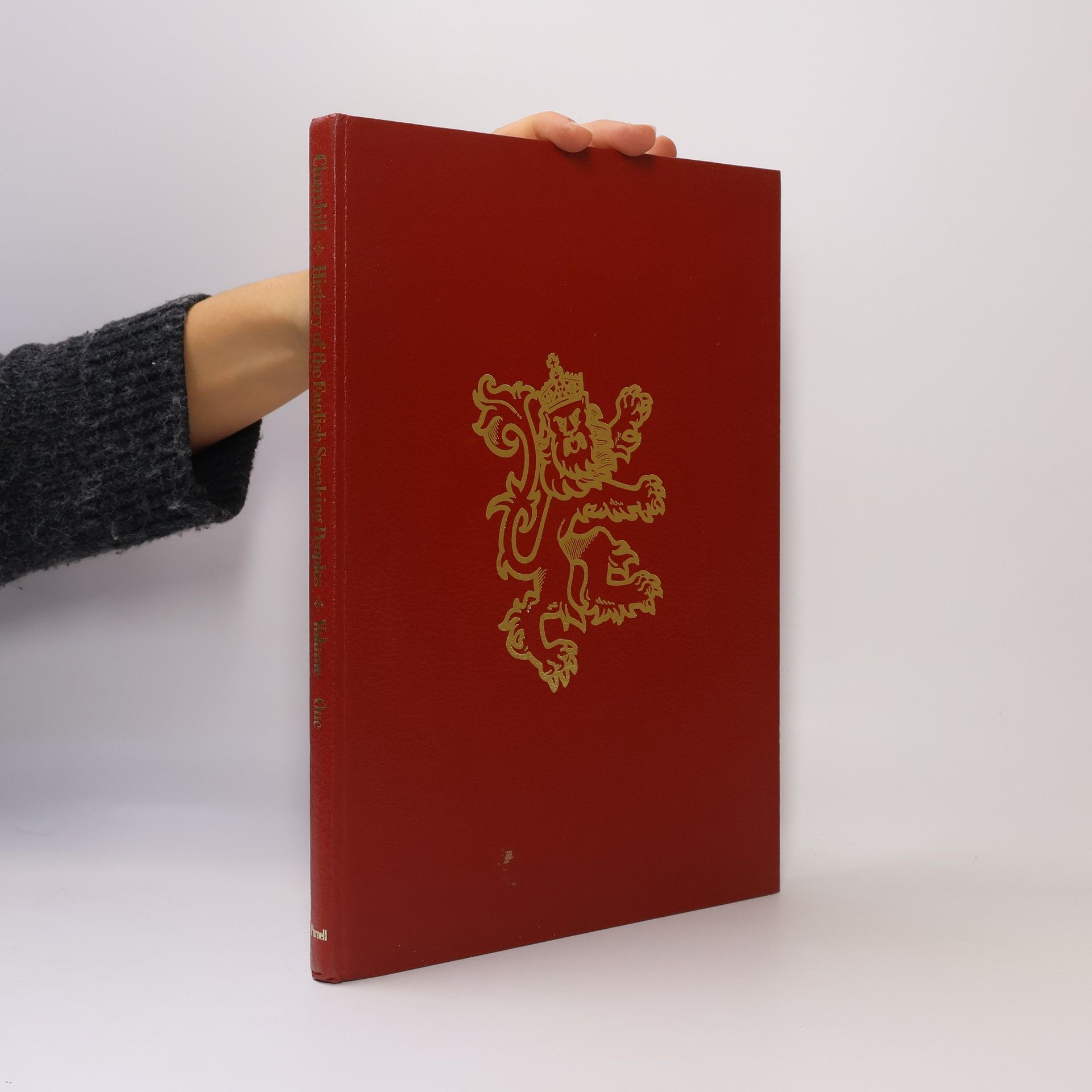 Winston Churchill History of the English Speaking Peoples 1