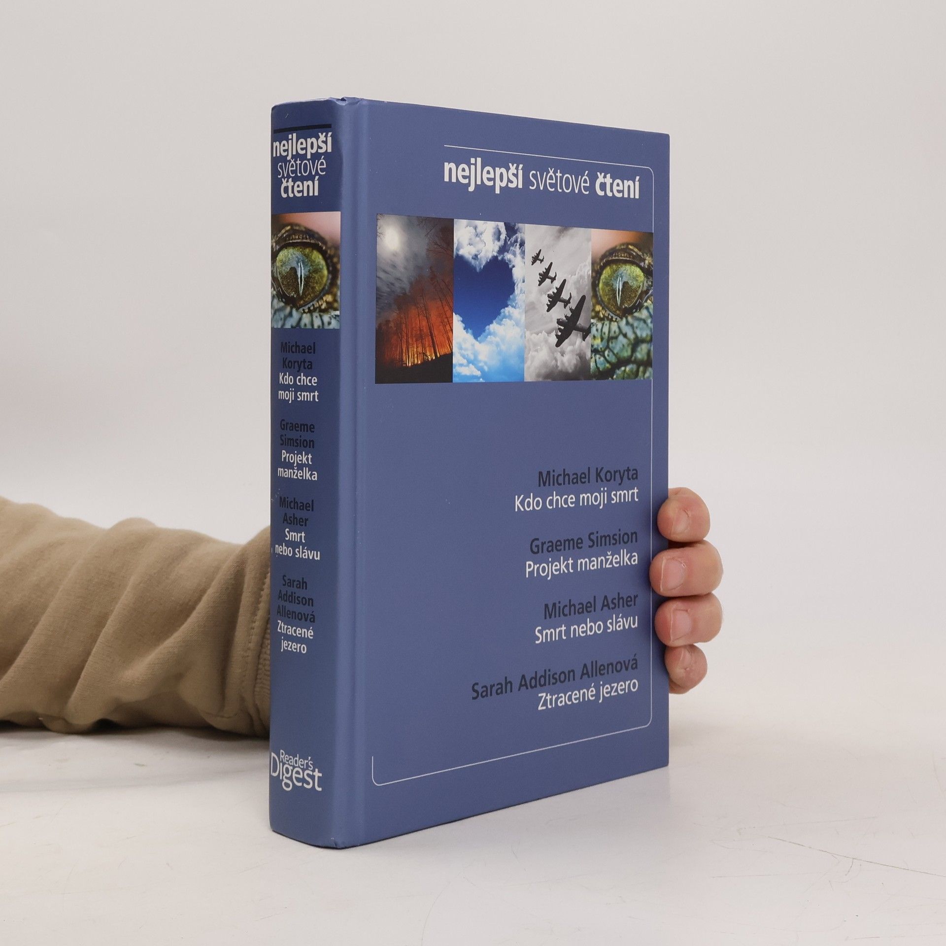 Michael Koryta Nejlepší světové čtení : Kdo chce mojí smrt. Projekt manželka. Smrt nebo slávu. Ztracené jezero