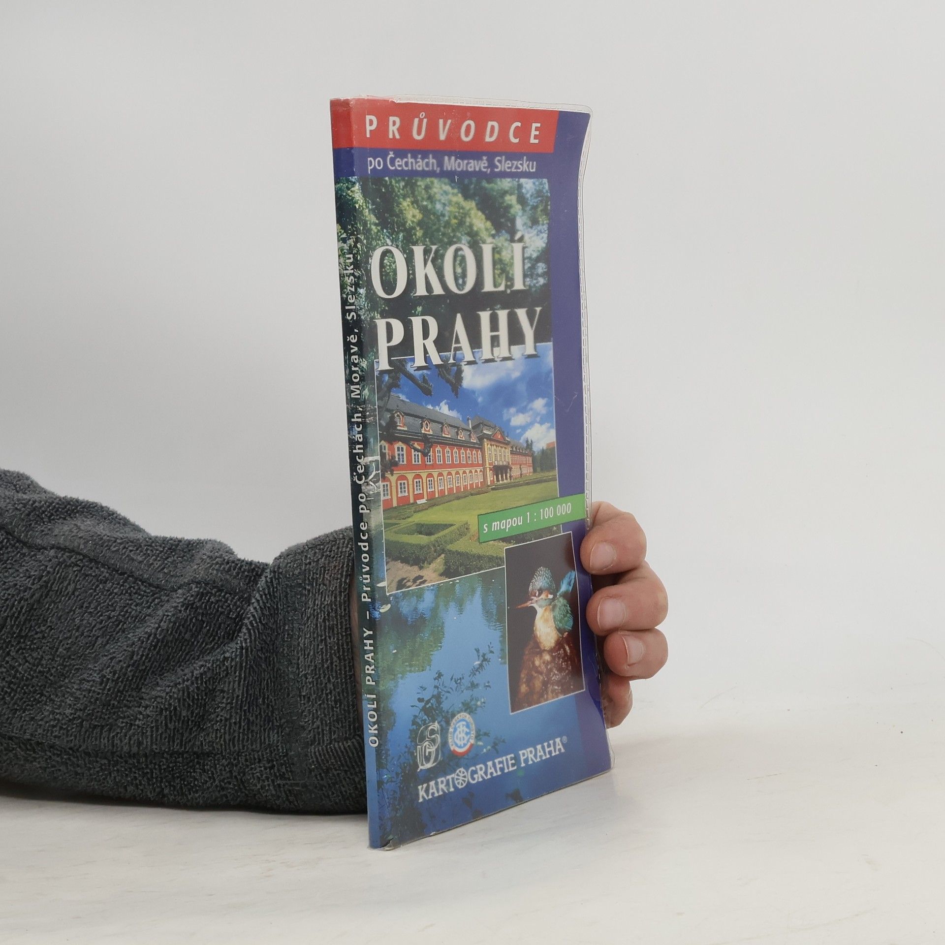 Vlasta Luťanská Okolí Prahy (s mapou)