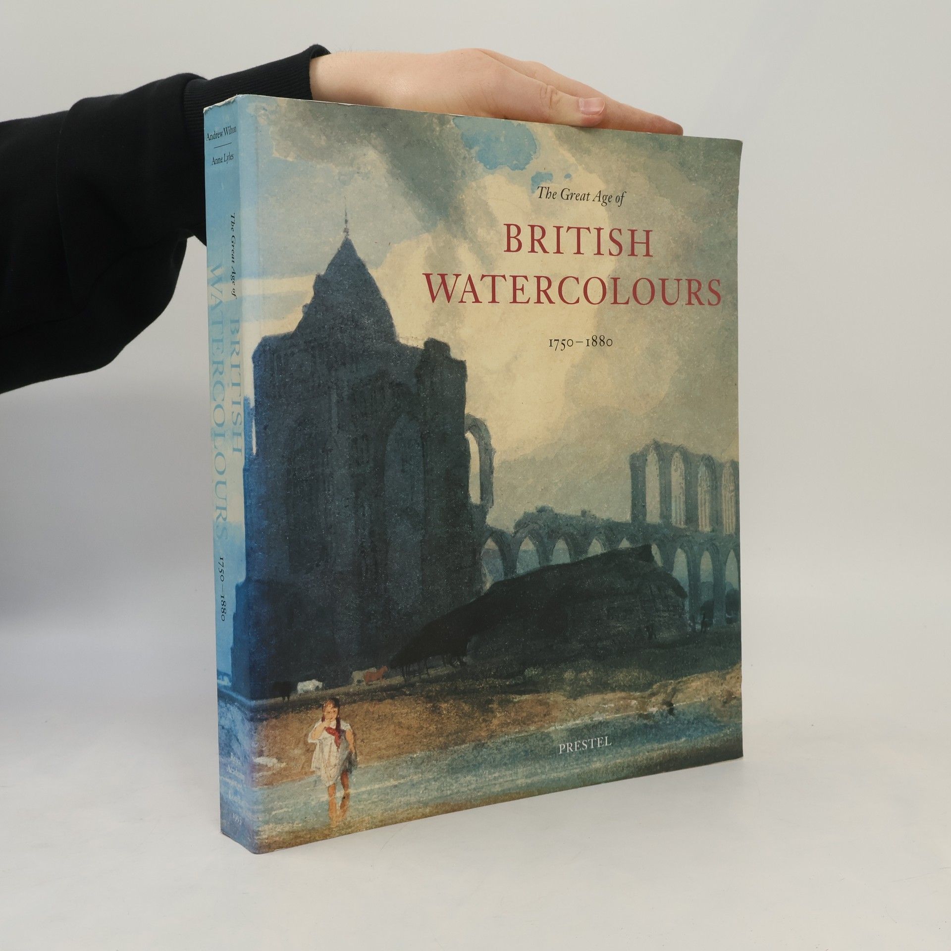 Andrew Wilton The great age of British watercolours