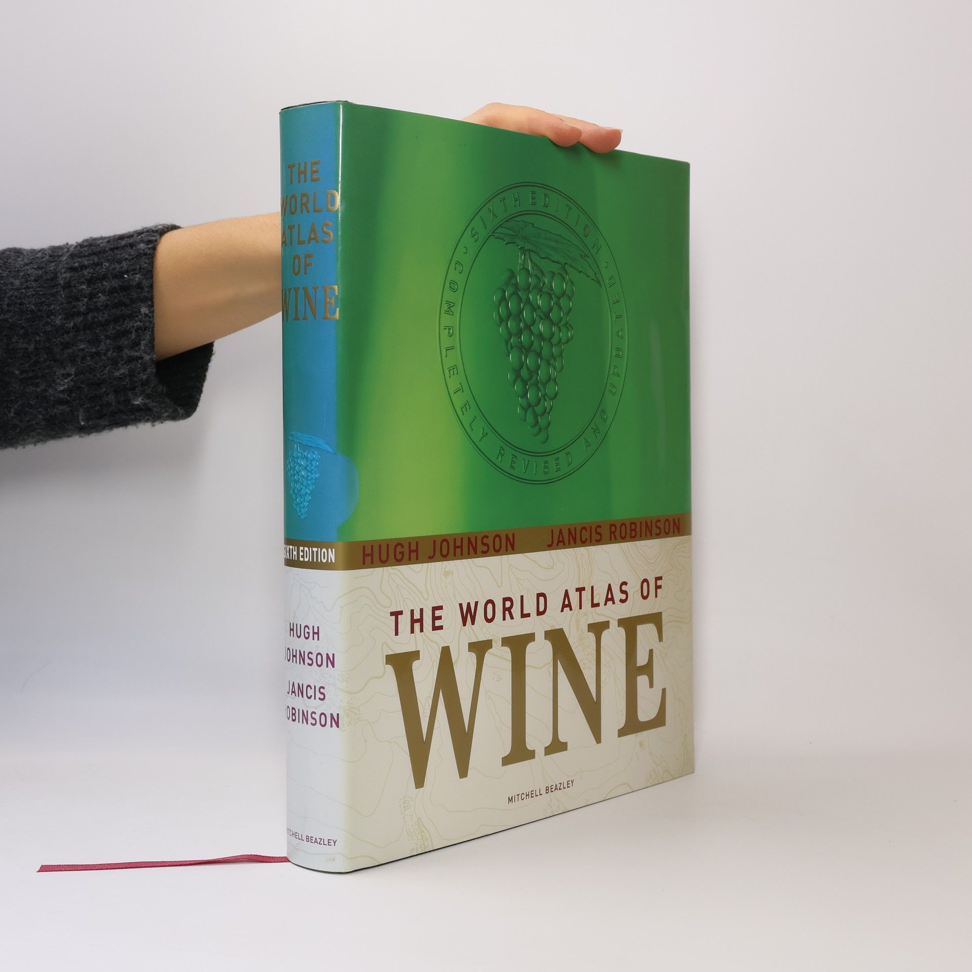 Hugh Johnson The World Atlas of Wine