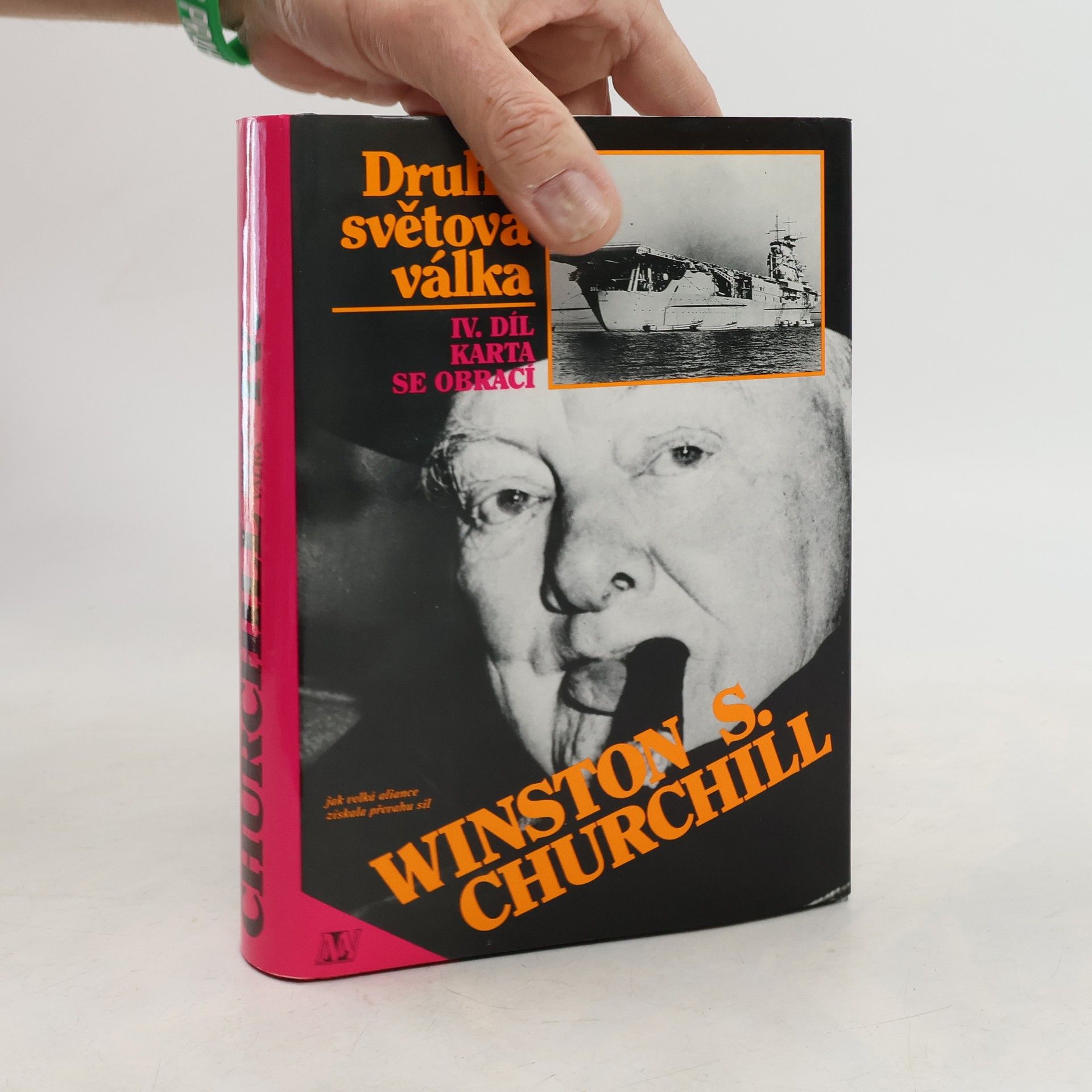 Winston Churchill Druhá světová válka IV. Karta se obrací