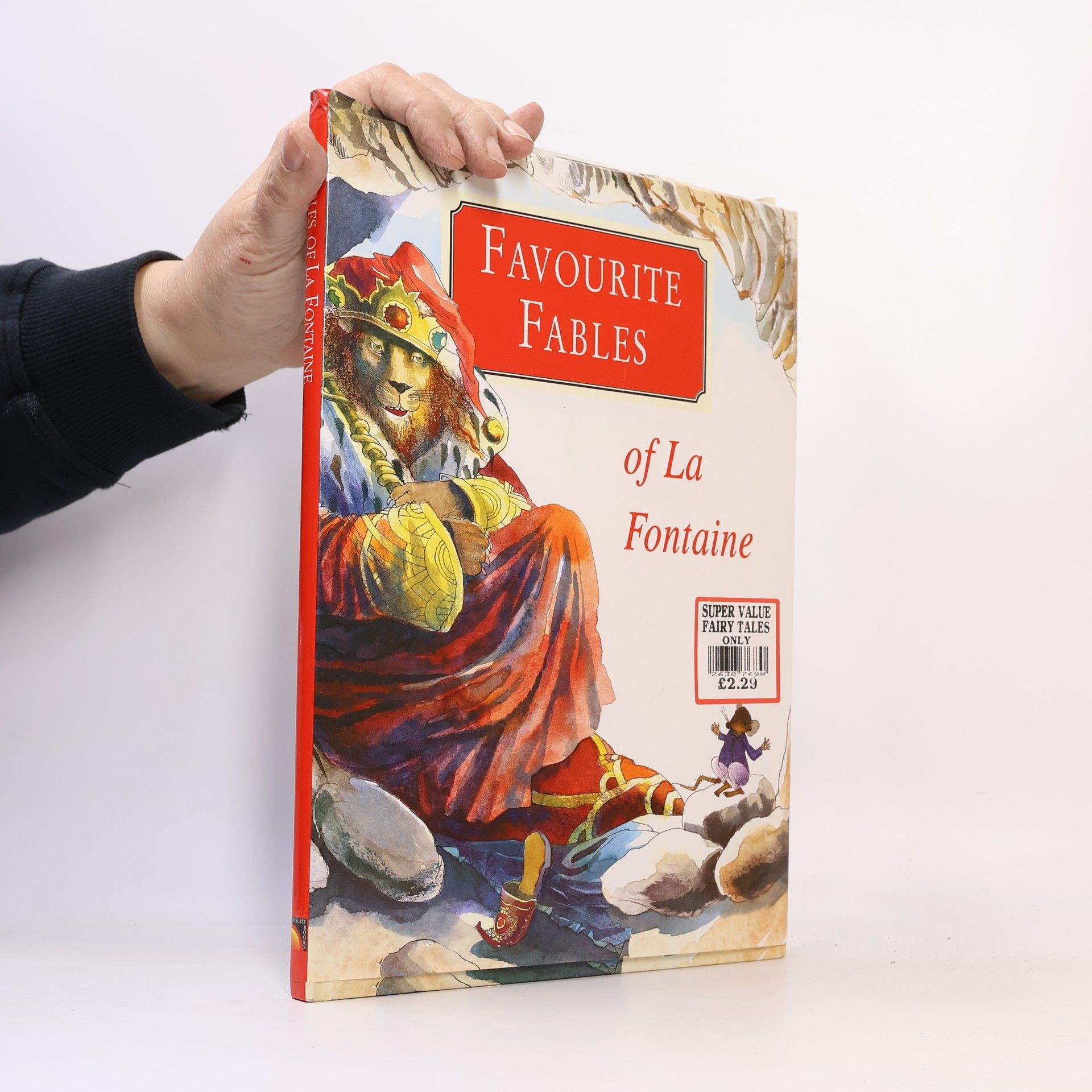 Jean de La Fontaine Favourite Fables of La Fontaine