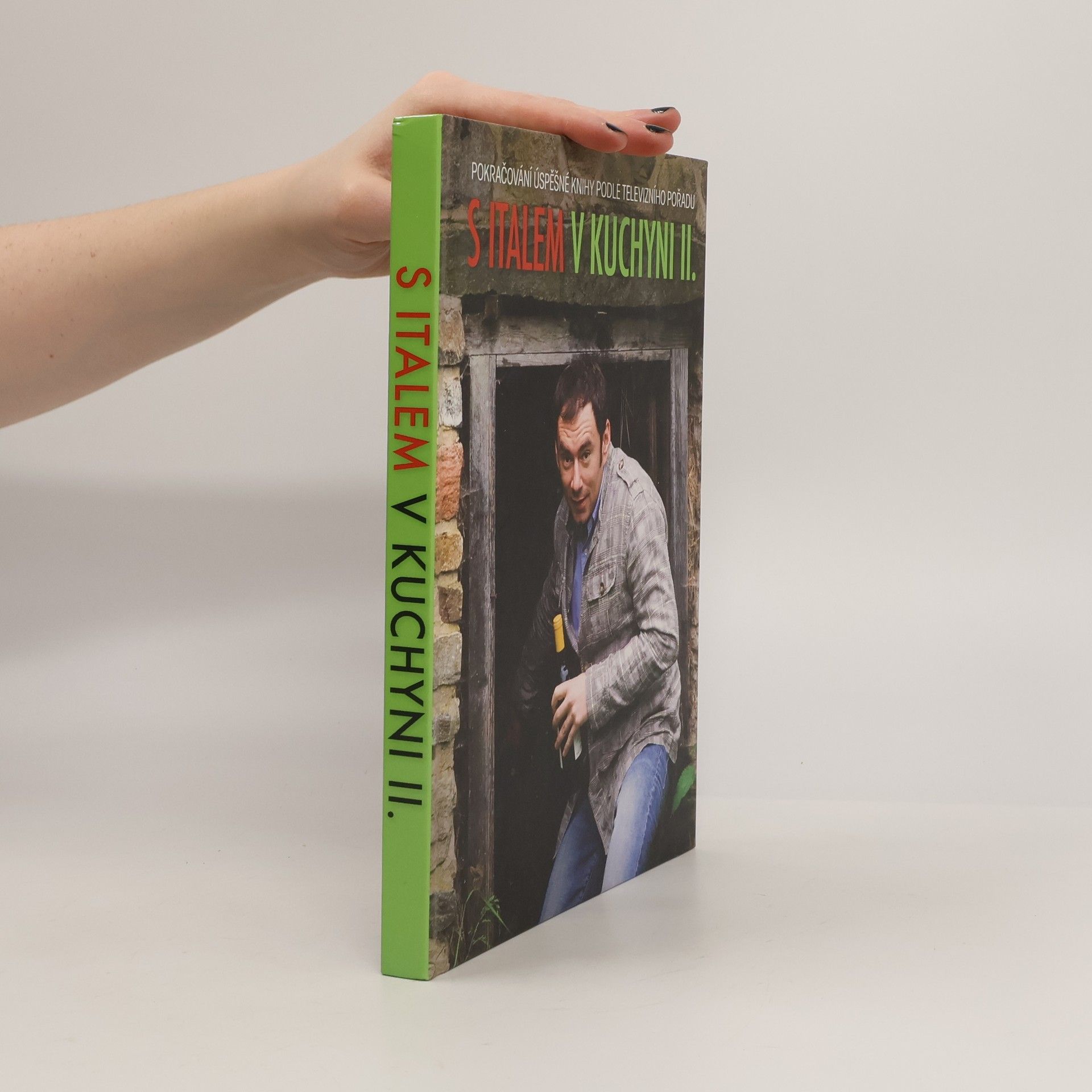 Emanuele Ridi S Italem v kuchyni II.