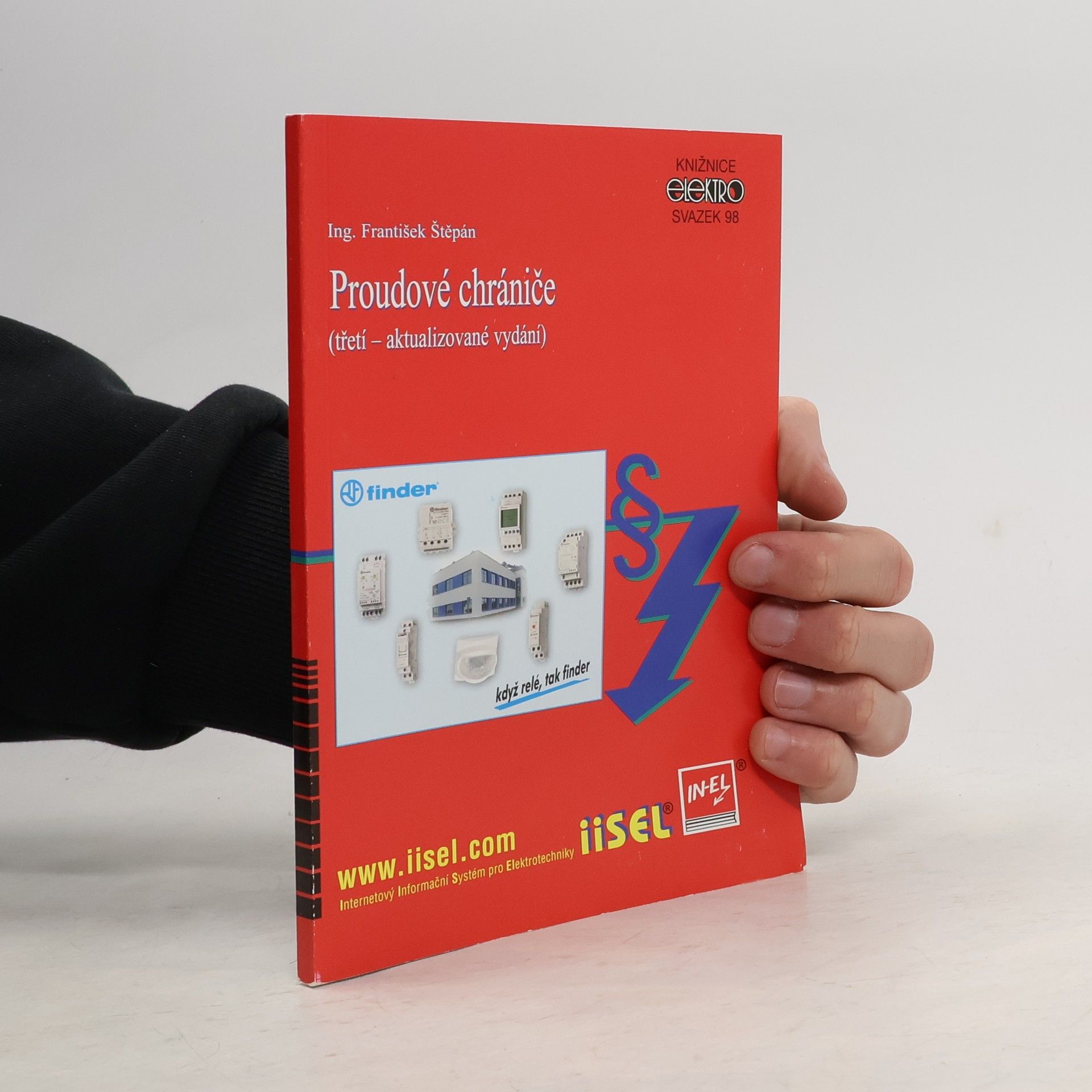 Karel Dvořáček Proudové chrániče