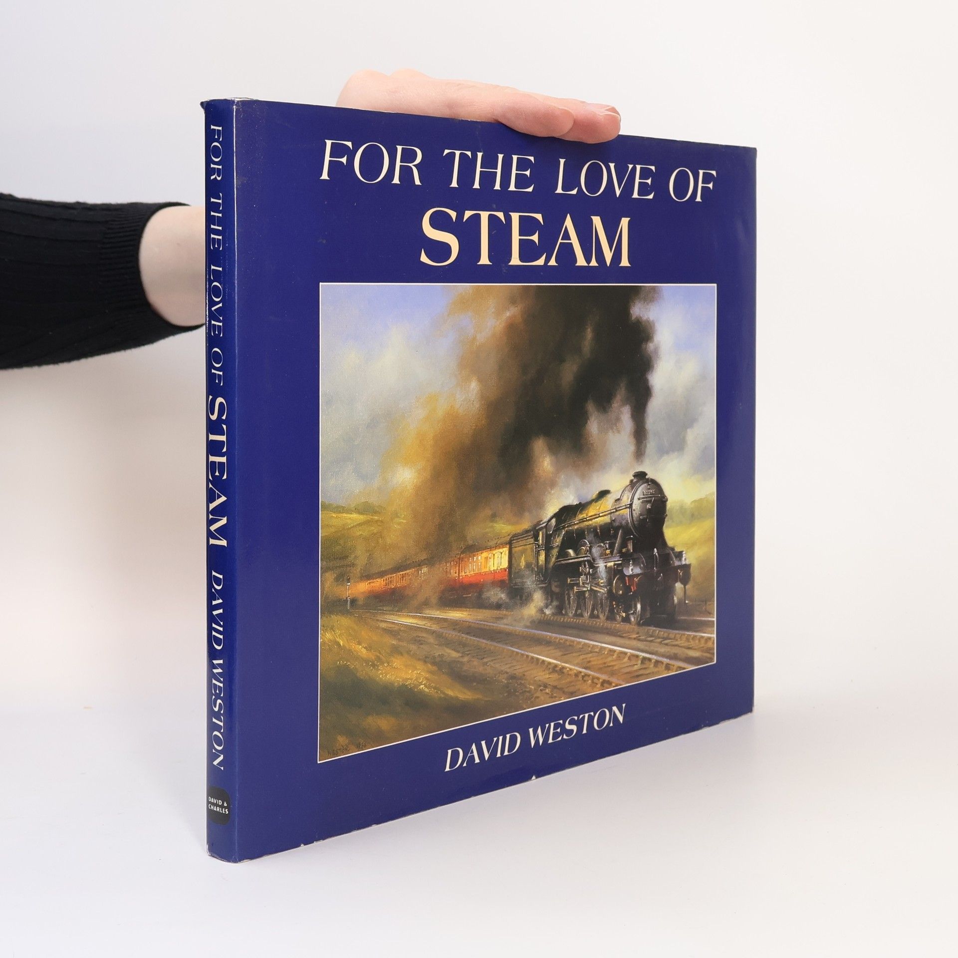 David Weston For the Love of Steam