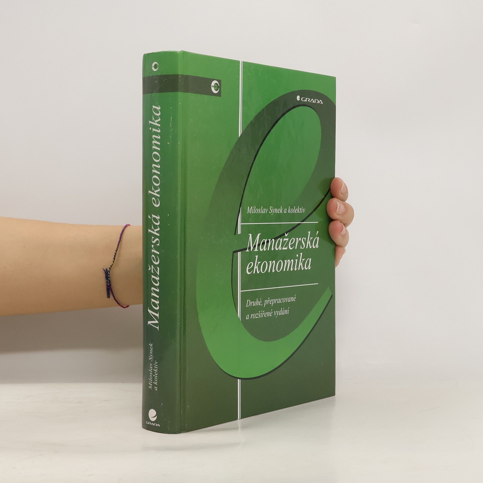 Miloslav Synek Manažerská ekonomika