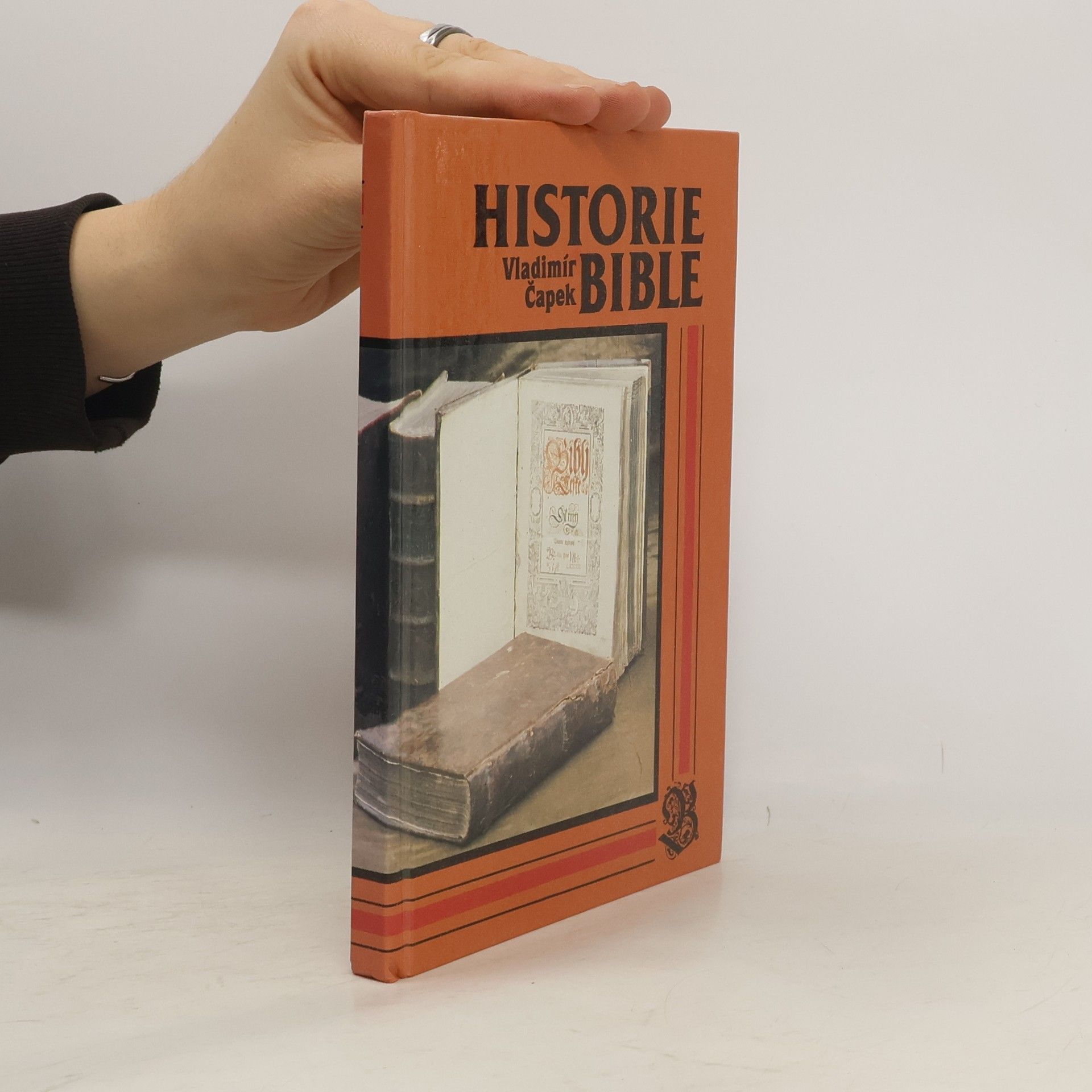 Vladimír Čapek Historie bible