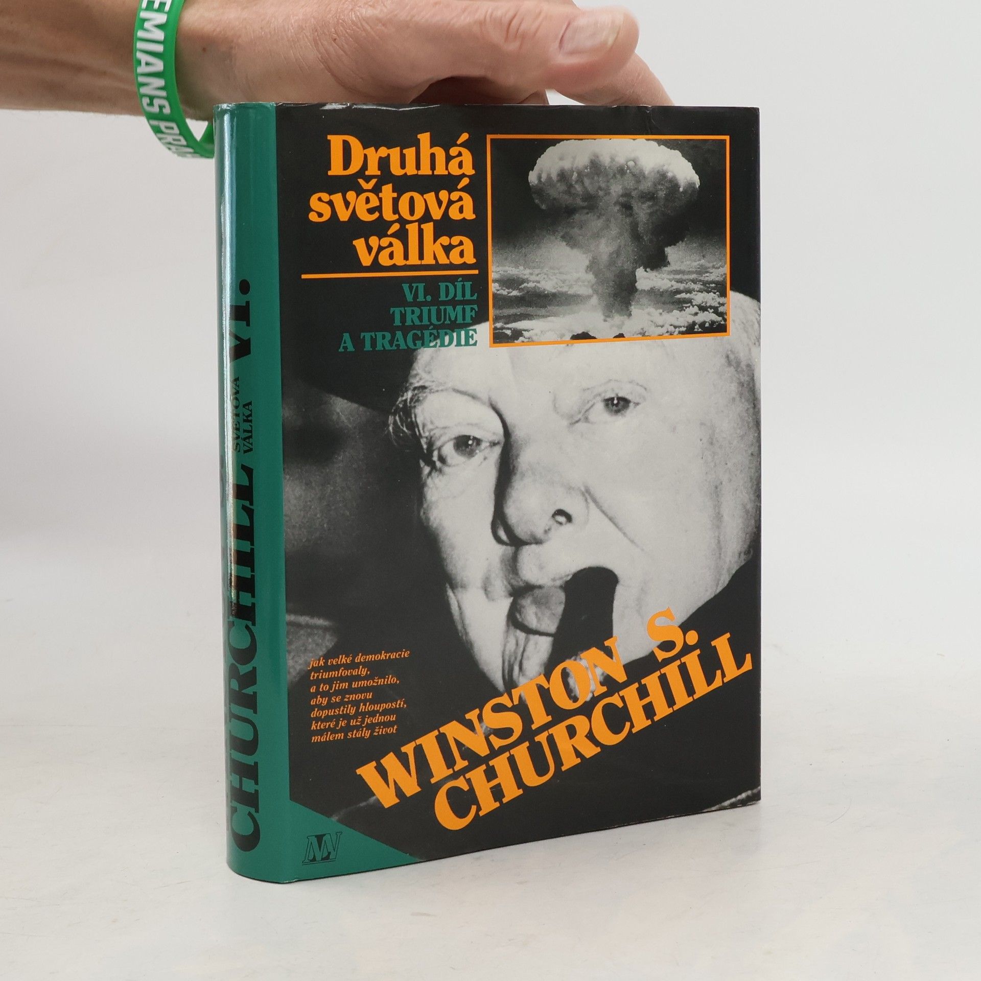 Winston Churchill Druhá světová válka. VI. Triumf a tragédie