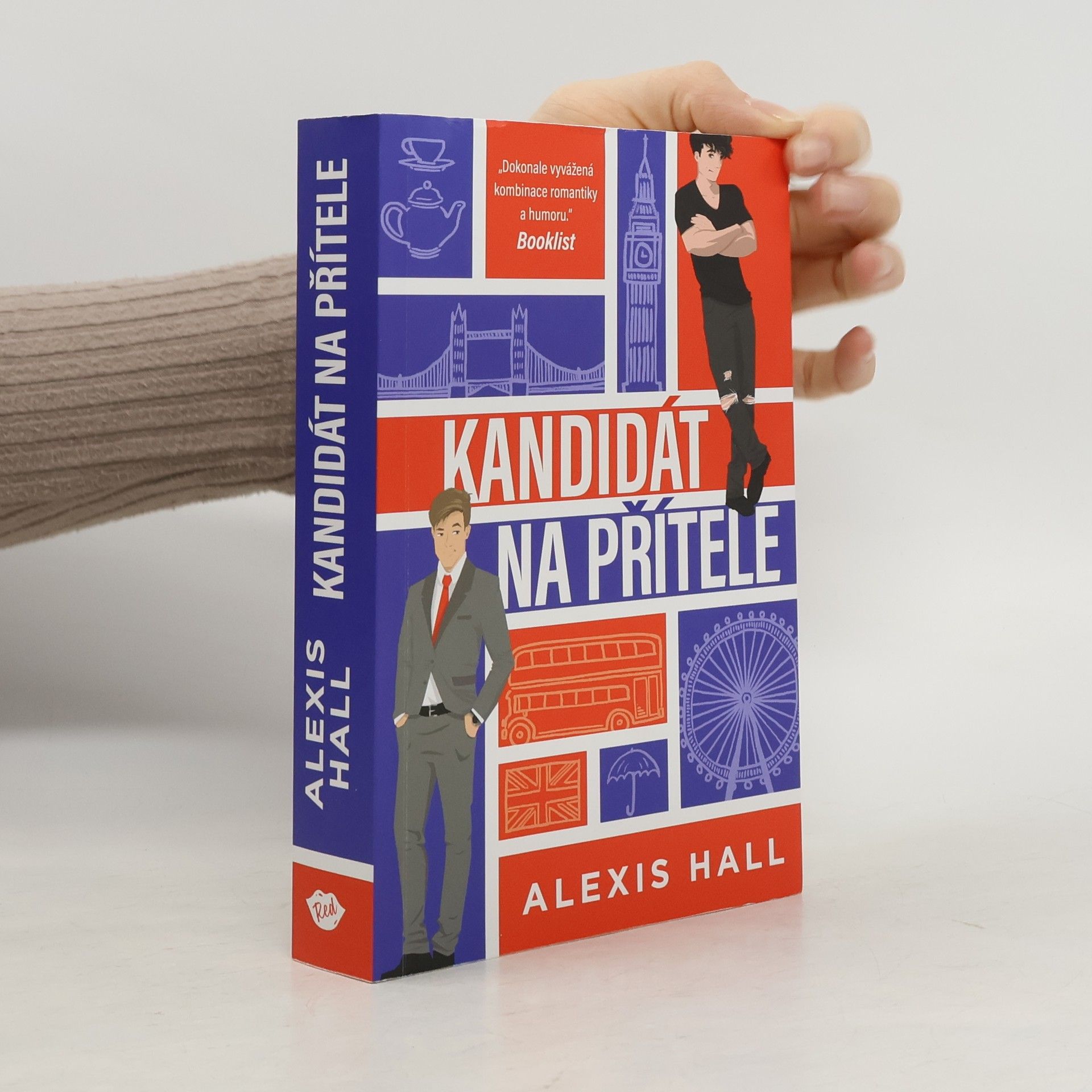 Alexis Hall Kandidát na přítele