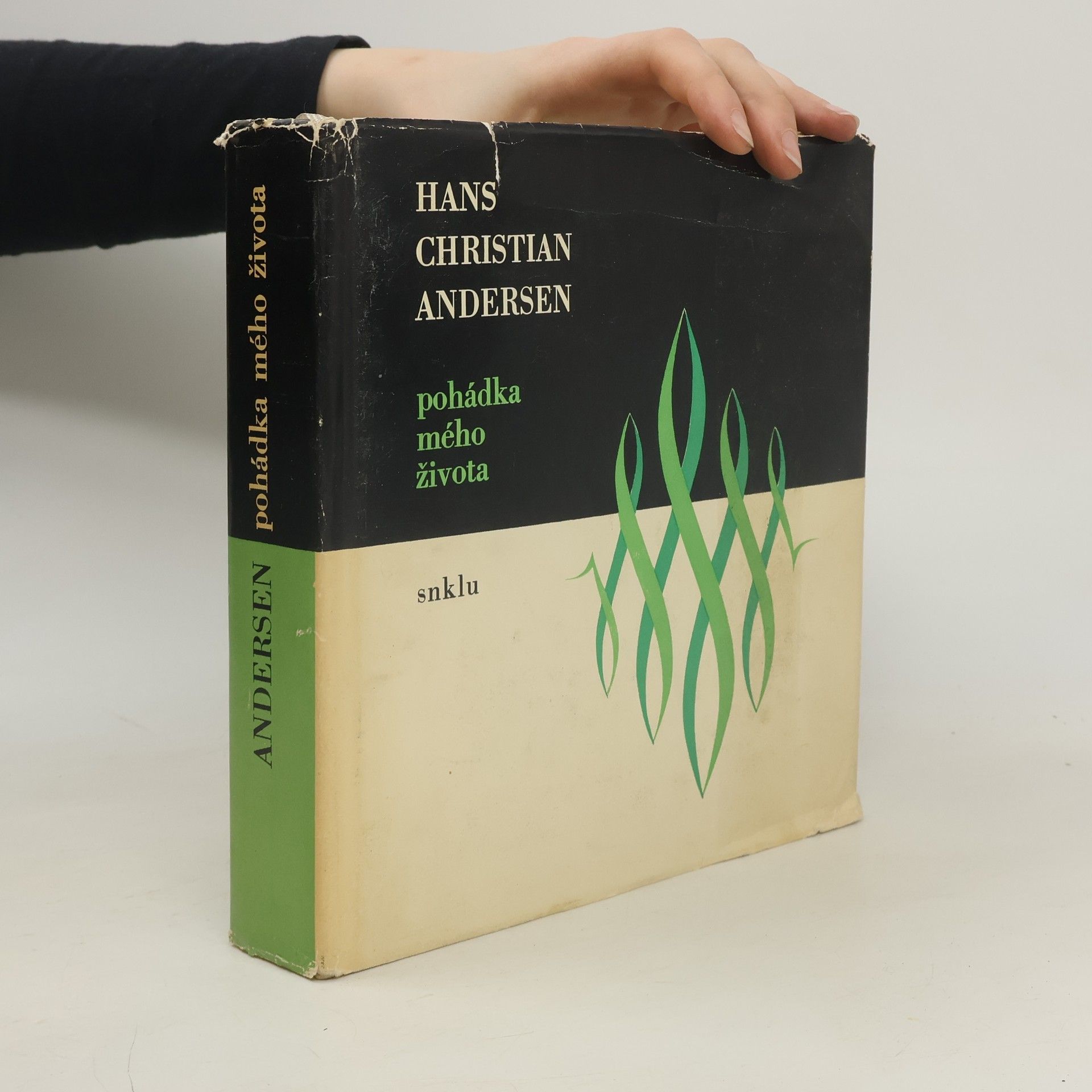 Hans Christian Andersen Pohádka mého života