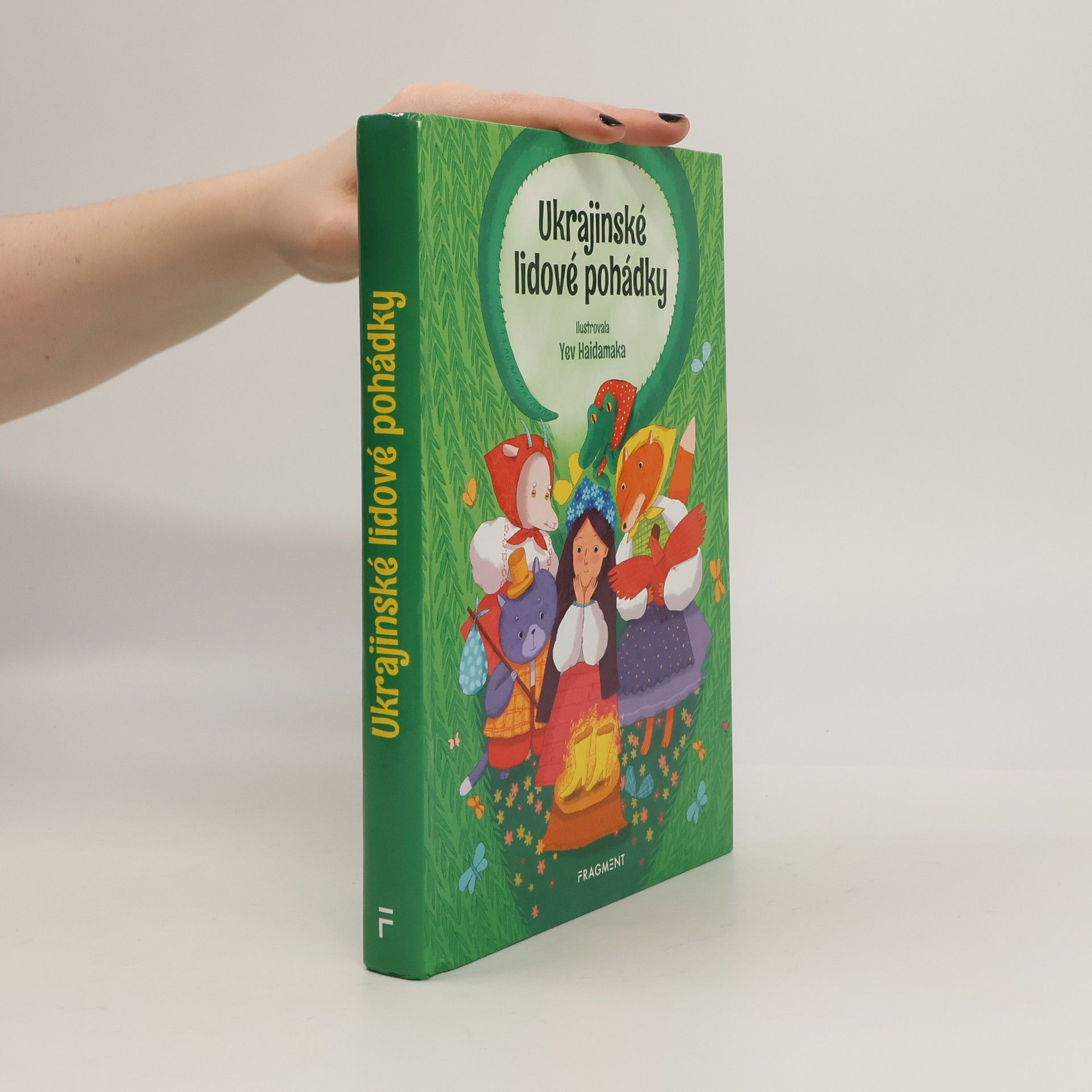 Jevhenìja Hajdamaka Ukrajinské lidové pohádky