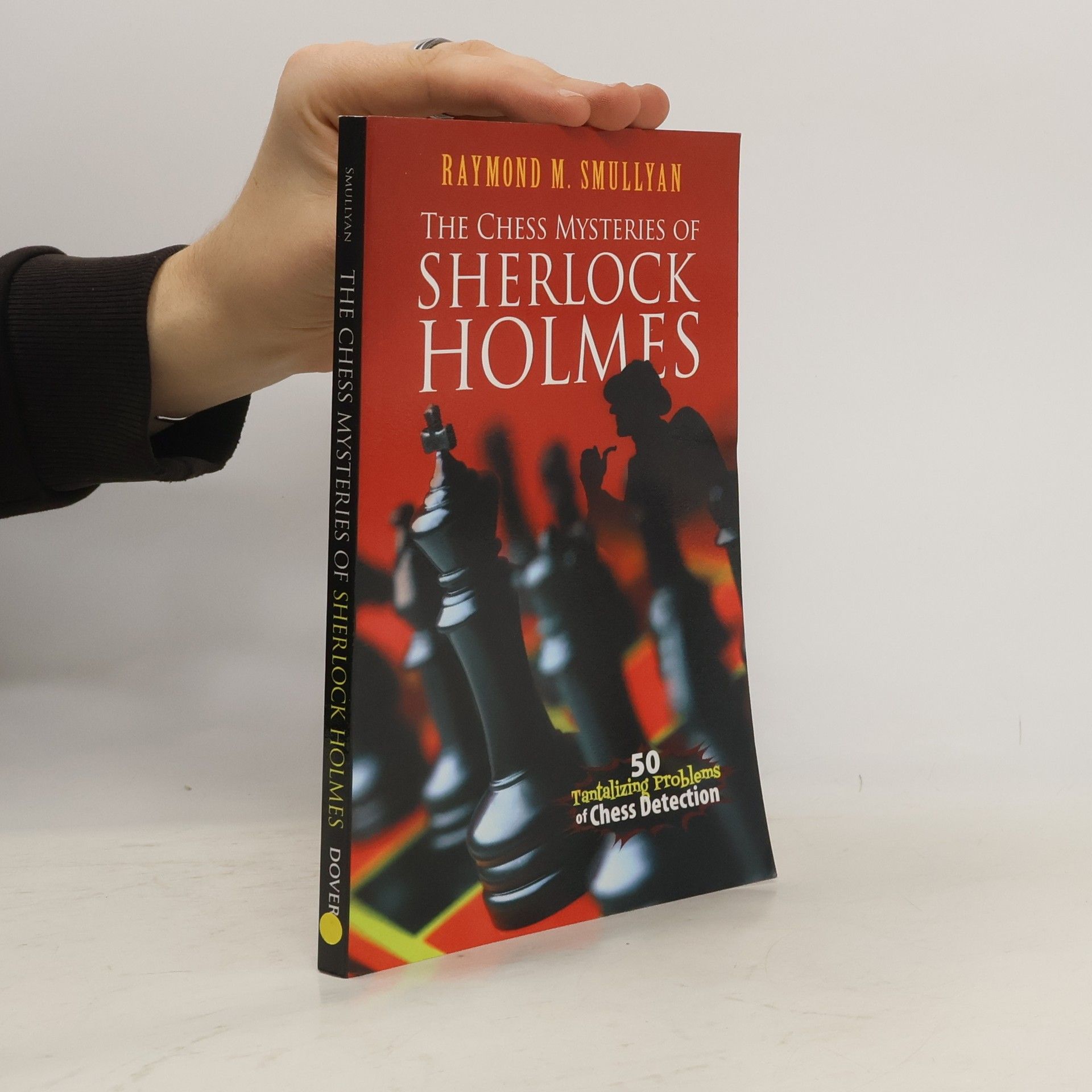 Raymond Smullyan Chess Mysteries of Sherlock Holmes