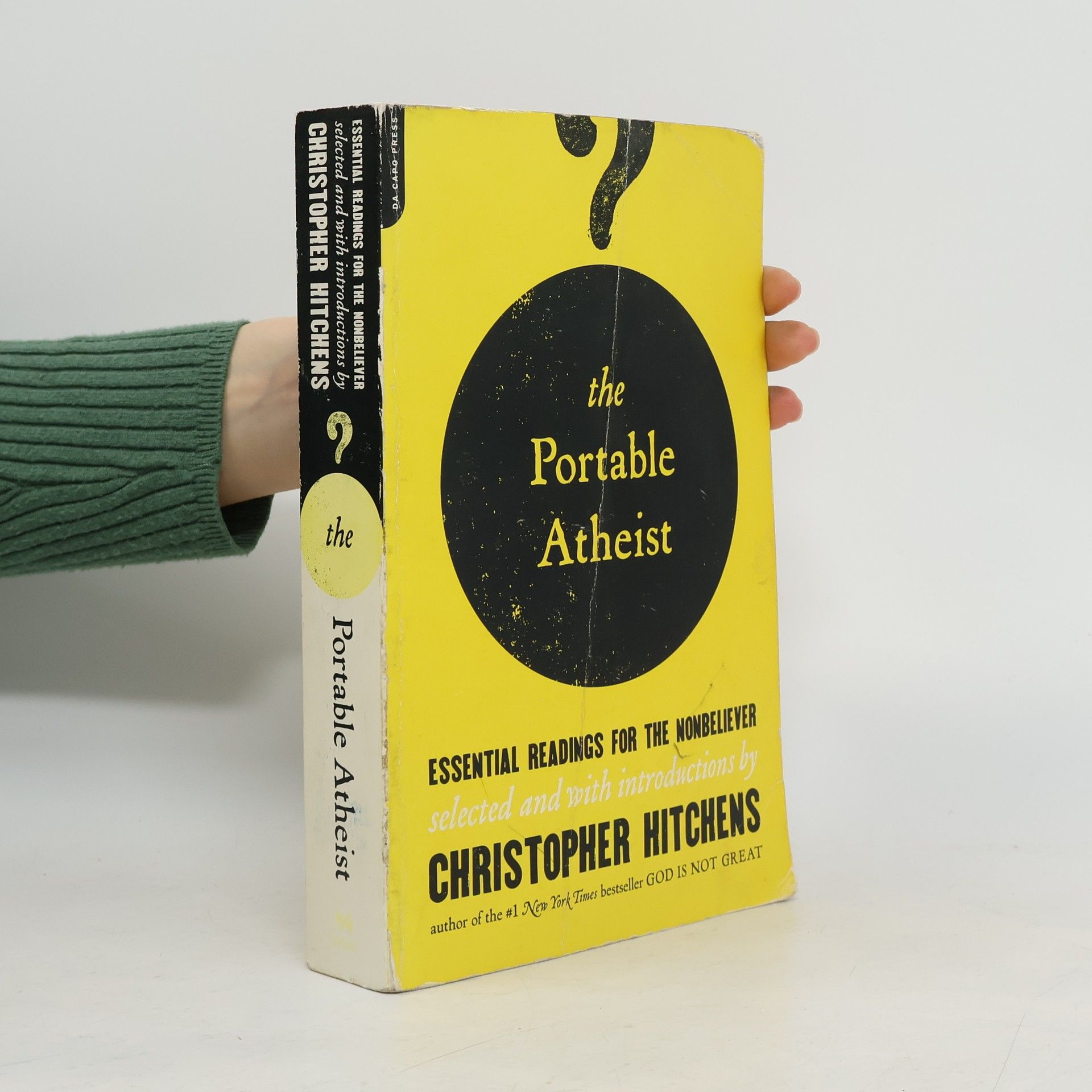 Christopher Hitchens The Portable Atheist