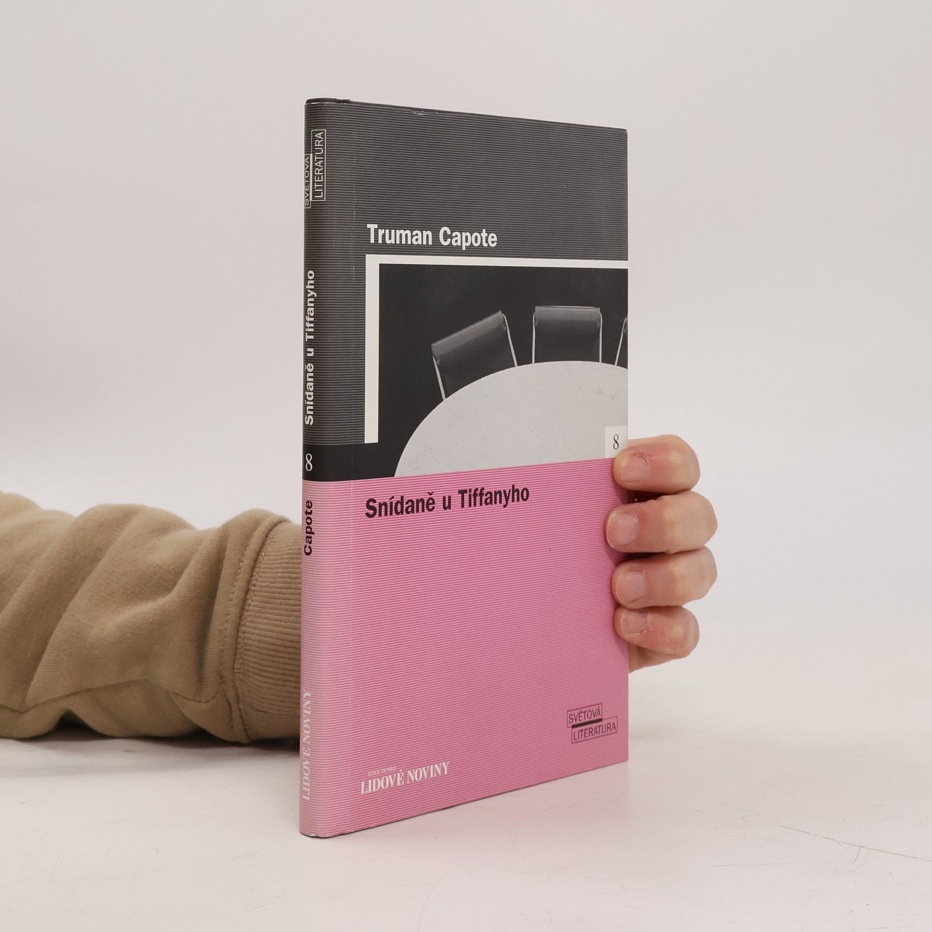 Truman Capote Snídaně u Tiffanyho