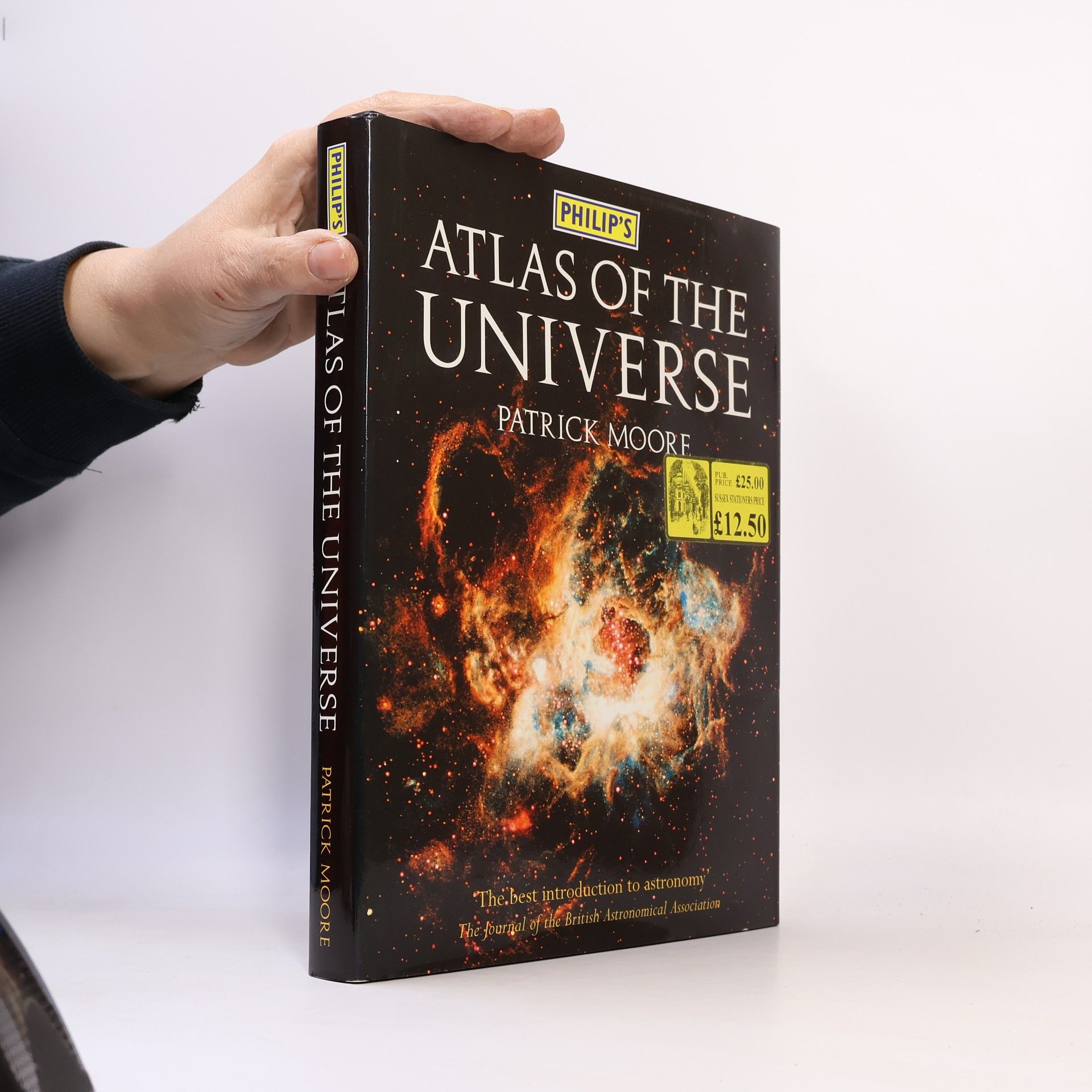 Patrick Moore Philip's Atlas of the Universe