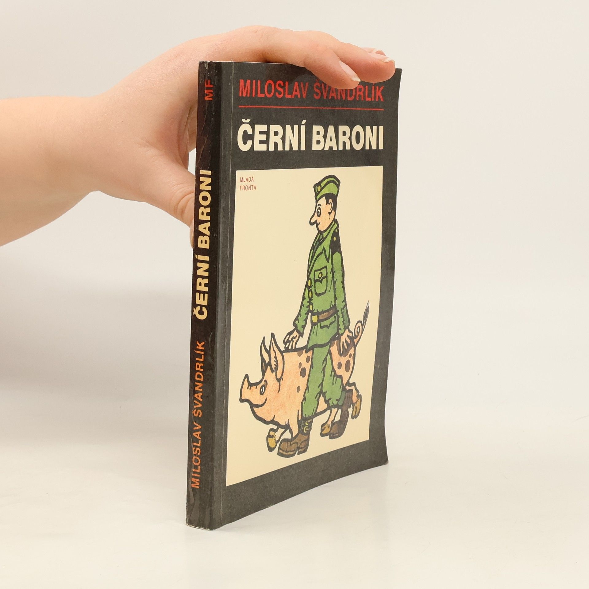 Miloslav Švandrlík Černí baroni