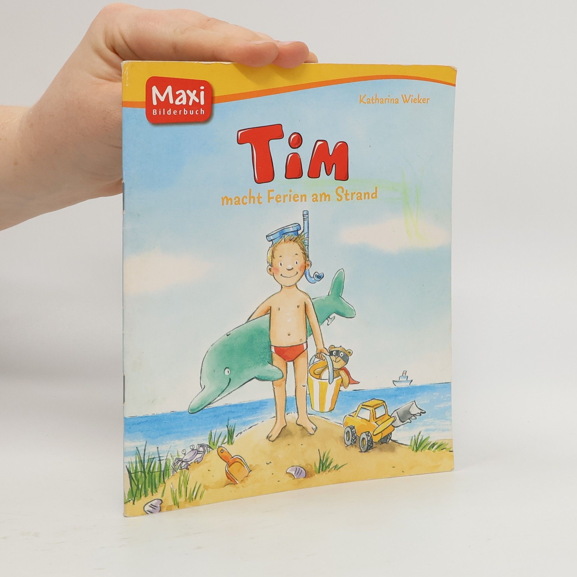 Katharina Wieker Tim macht Ferien am Strand