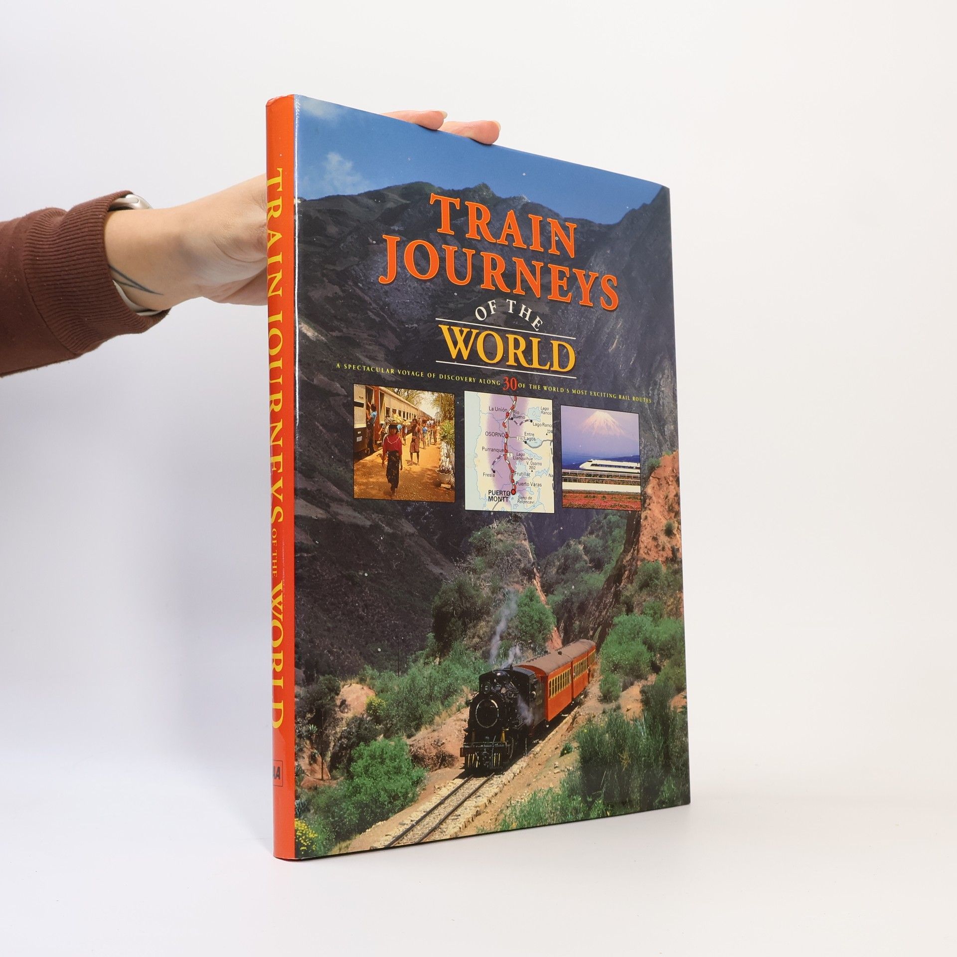 Susan Gordon Train Journeys of the World