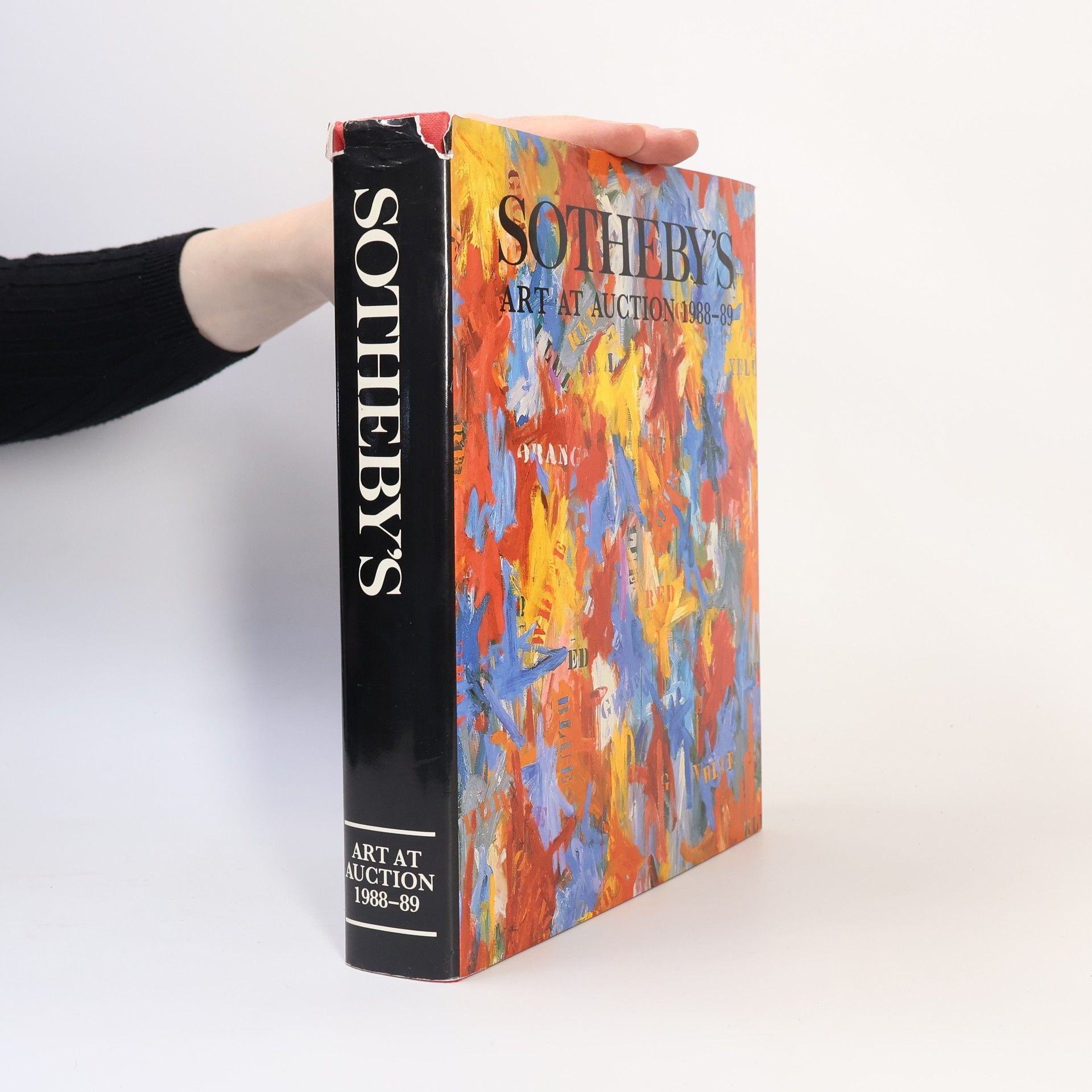 Sally Liddell Sotheby's Art at Auction 1988-89