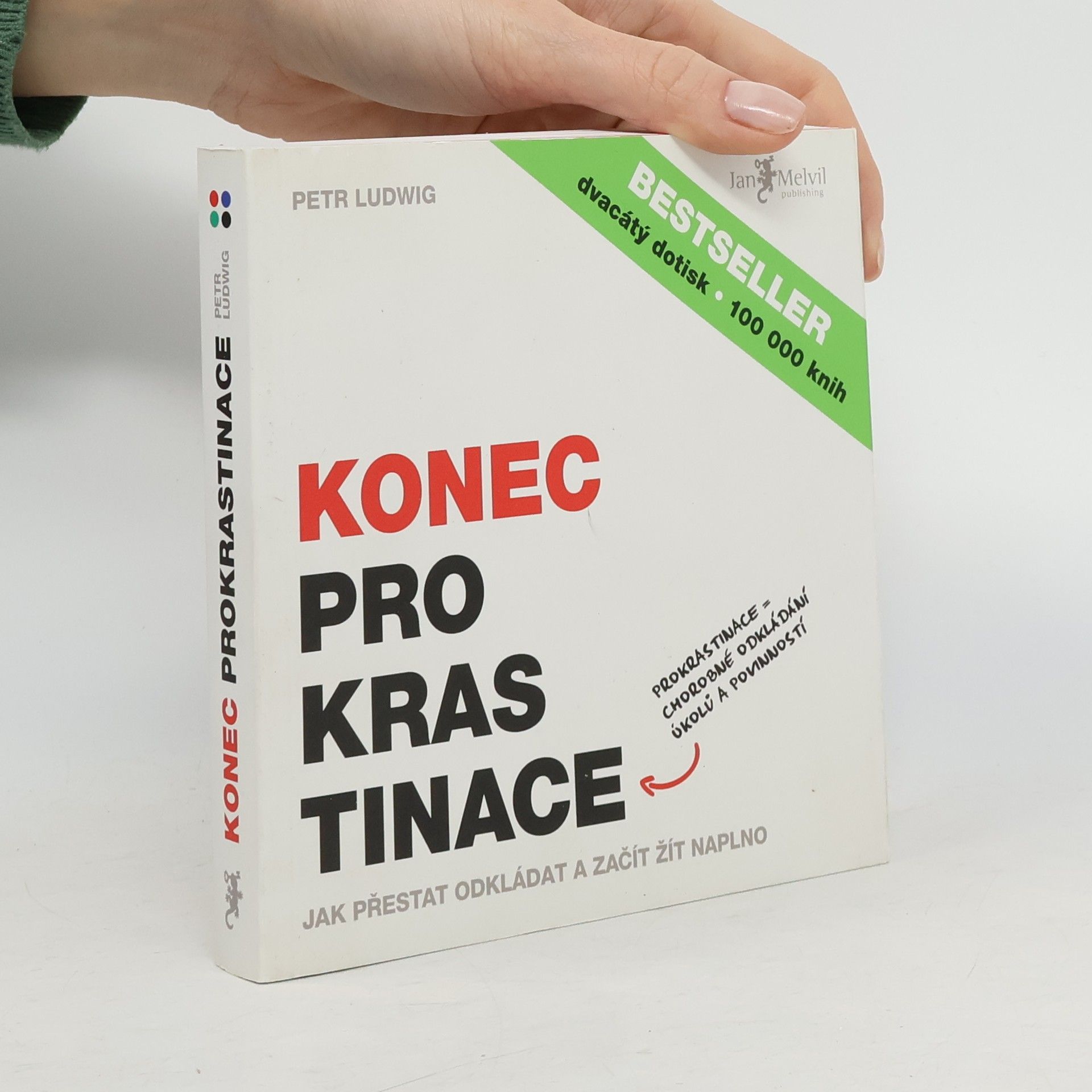 Petr Ludwig Konec prokrastinace
