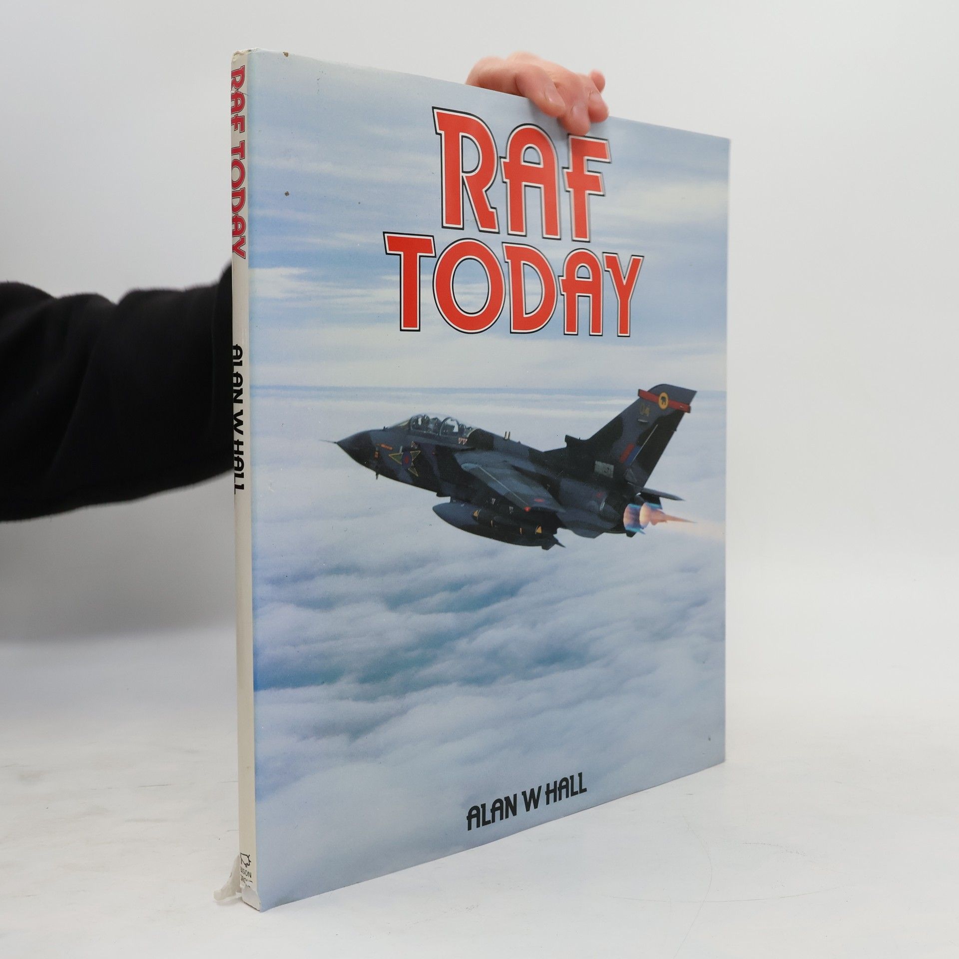 Alan W. Hall RAF today