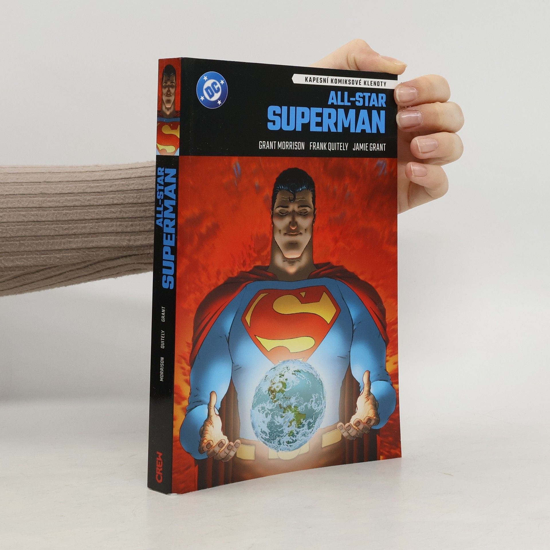 Grant Morrison All-Star Superman
