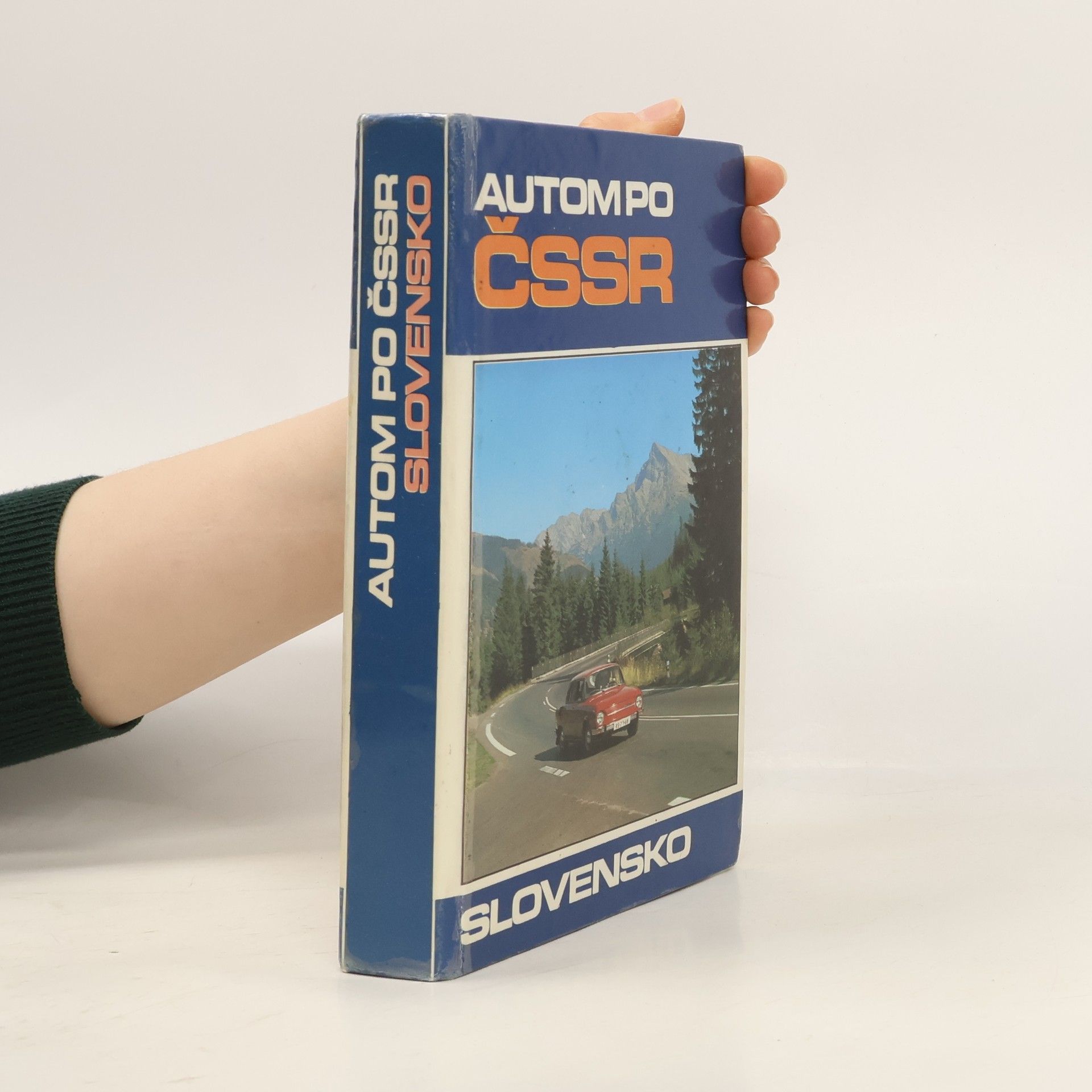 Radek Roubal Autom po ČSSR. Slovensko